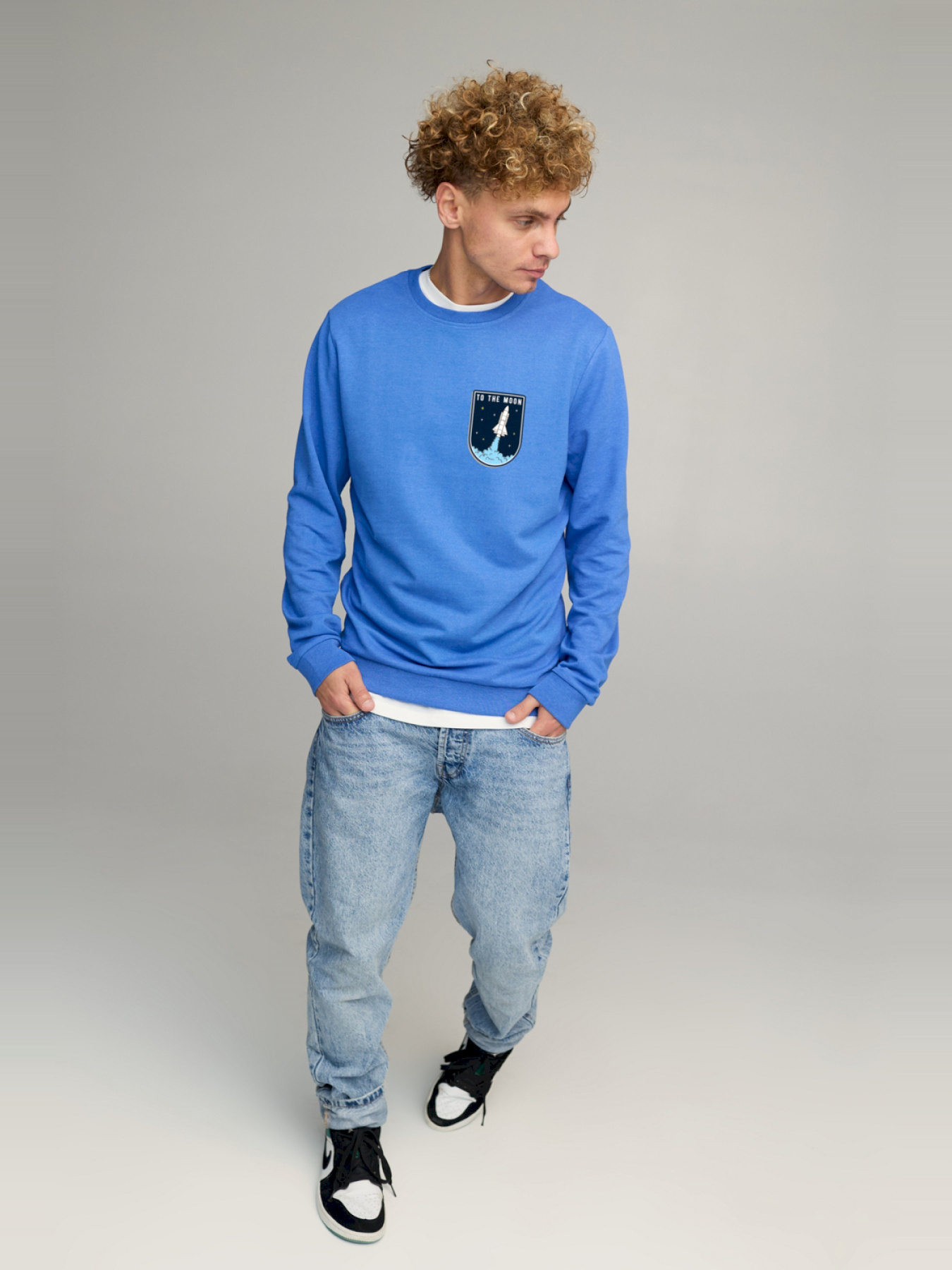 Світшот YAPPI модель BSMRB10008 Фото