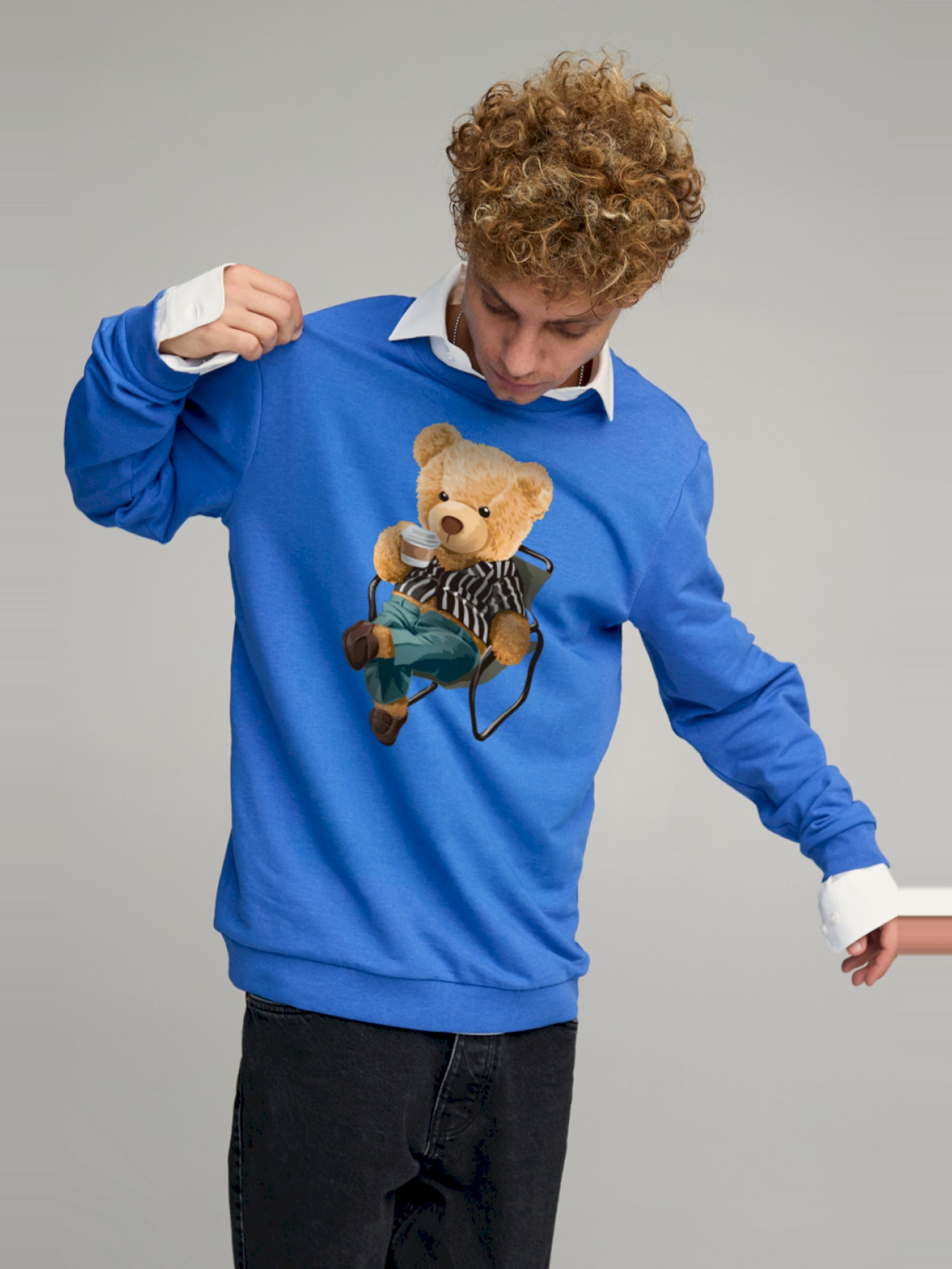 Свитшот YAPPI модель BSMRB30017 Фото