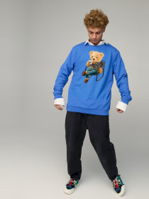 Свитшот YAPPI модель BSMRB30017 Свитшот YAPPI модель BSMRB30017 Фото