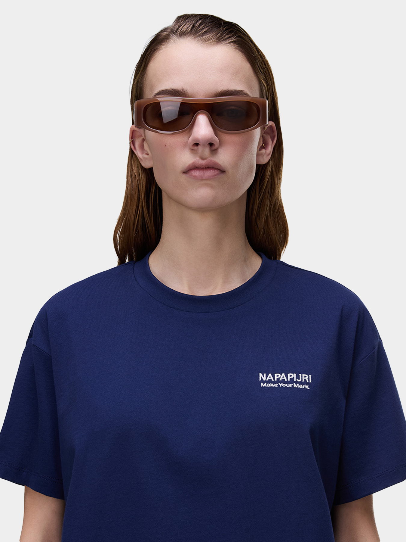 Футболки и поло Napapijri модель NP0A8BC4_B2Q Футболки и поло Napapijri модель NP0A8BC4_B2Q Фото