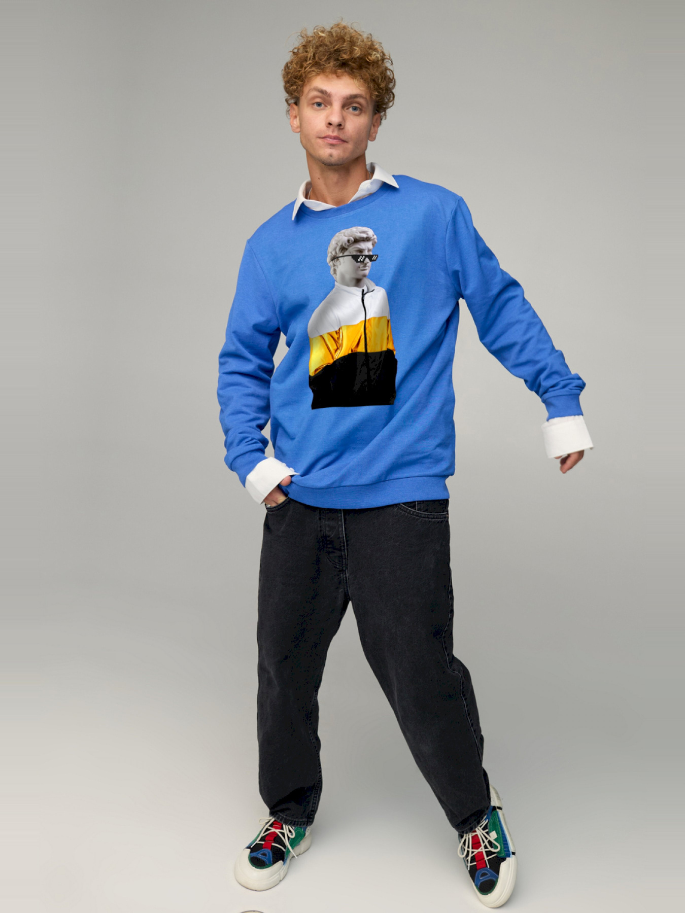 Світшот YAPPI модель BSMRB30016 Фото