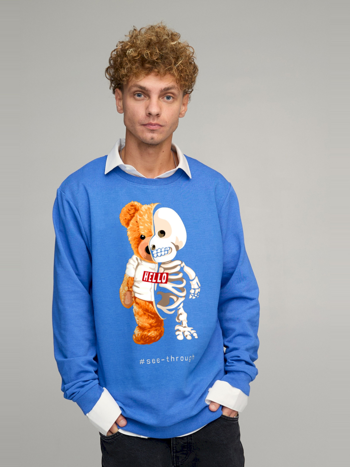 Світшот YAPPI модель BSMRB30019 Фото