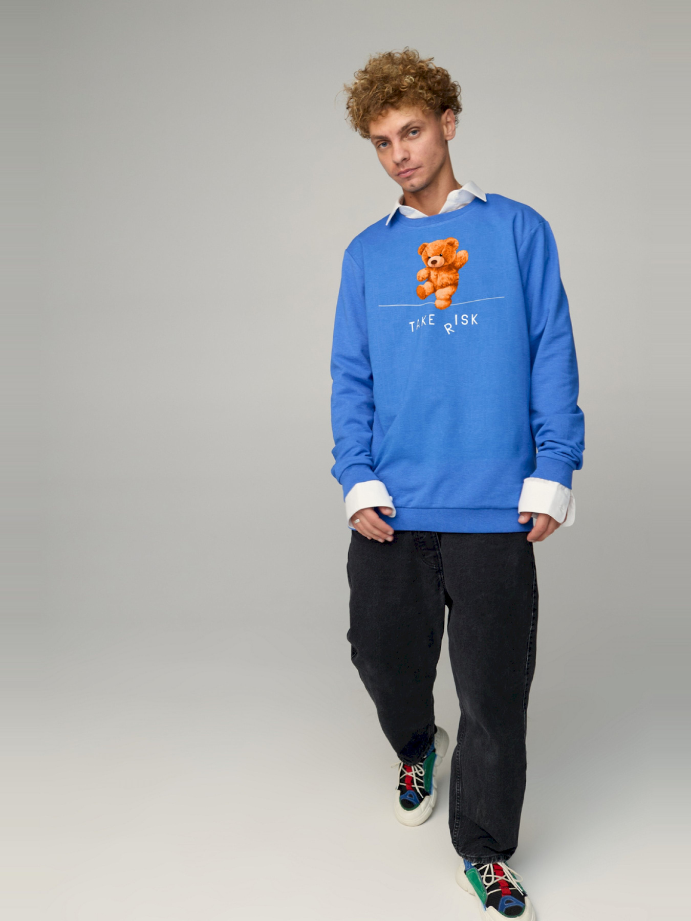 Світшот YAPPI модель BSMRB30018 Фото