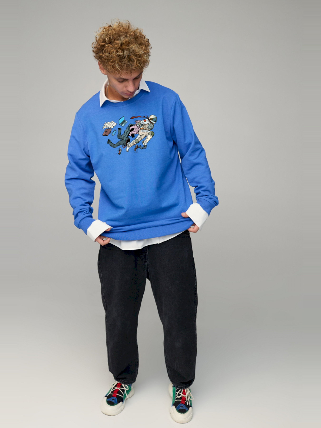 Свитшот YAPPI модель BSMRB30011 Фото