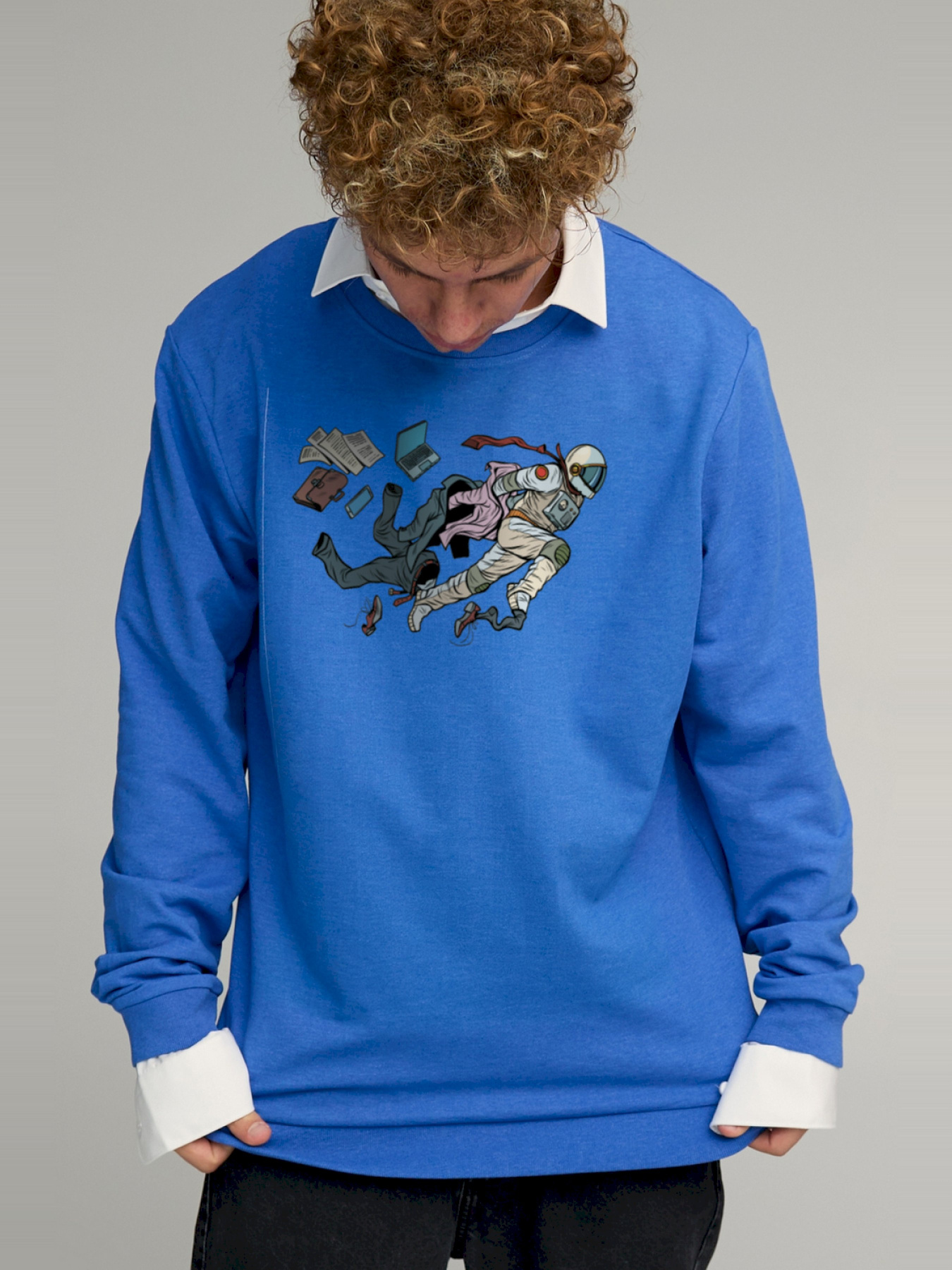 Світшот YAPPI модель BSMRB30011 Фото