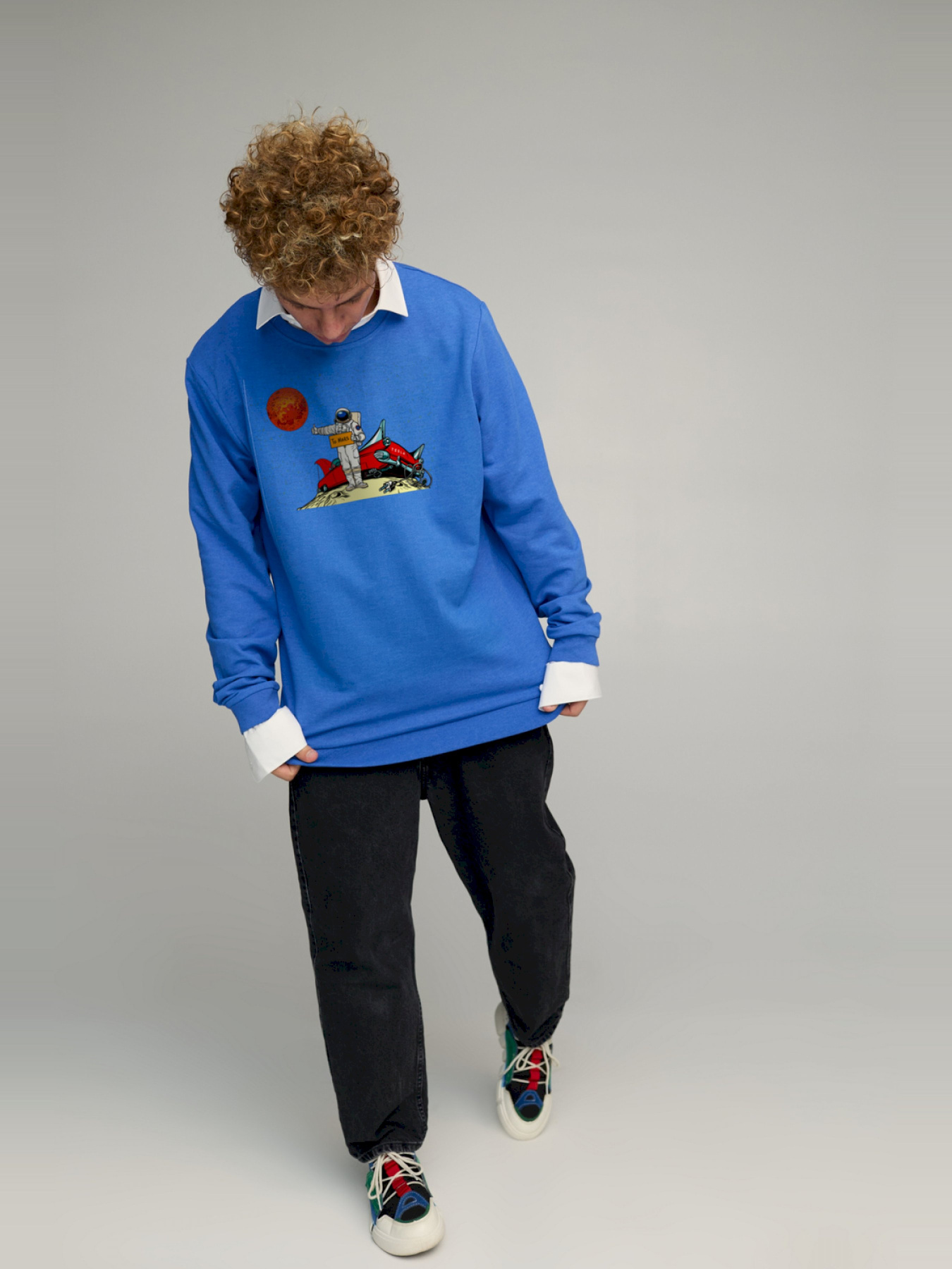 Світшот YAPPI модель BSMRB30010 Фото