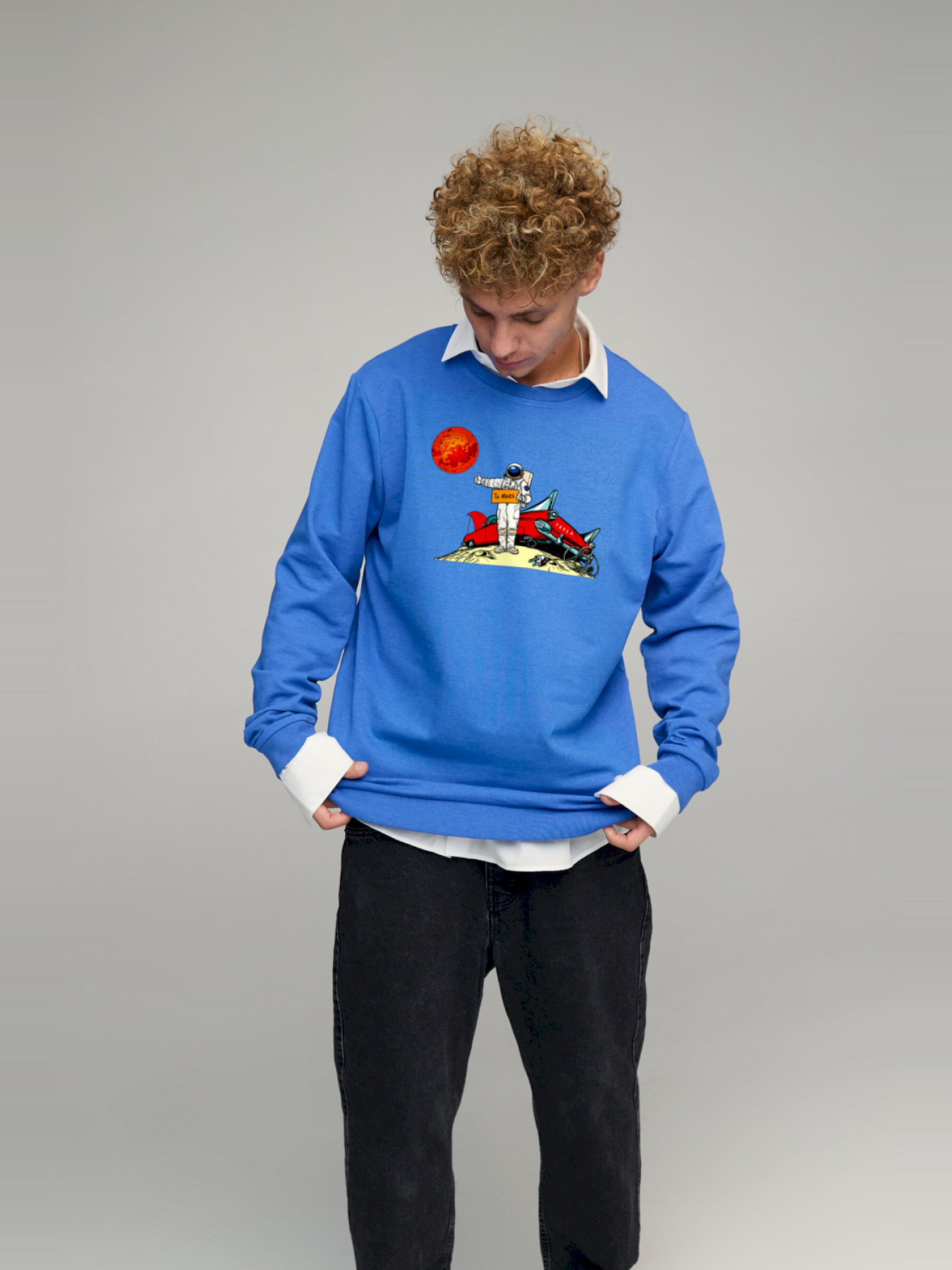 Свитшот YAPPI модель BSMRB30010 Фото