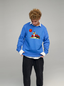 Свитшот YAPPI модель BSMRB30010 Свитшот YAPPI модель BSMRB30010 Фото