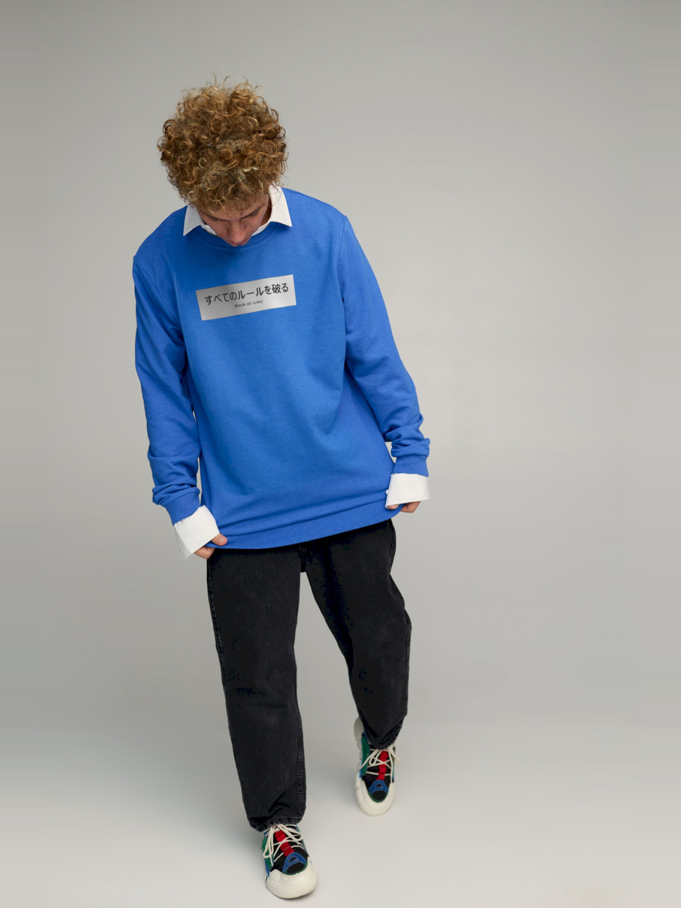 Свитшот YAPPI модель BSMRB30050 Фото