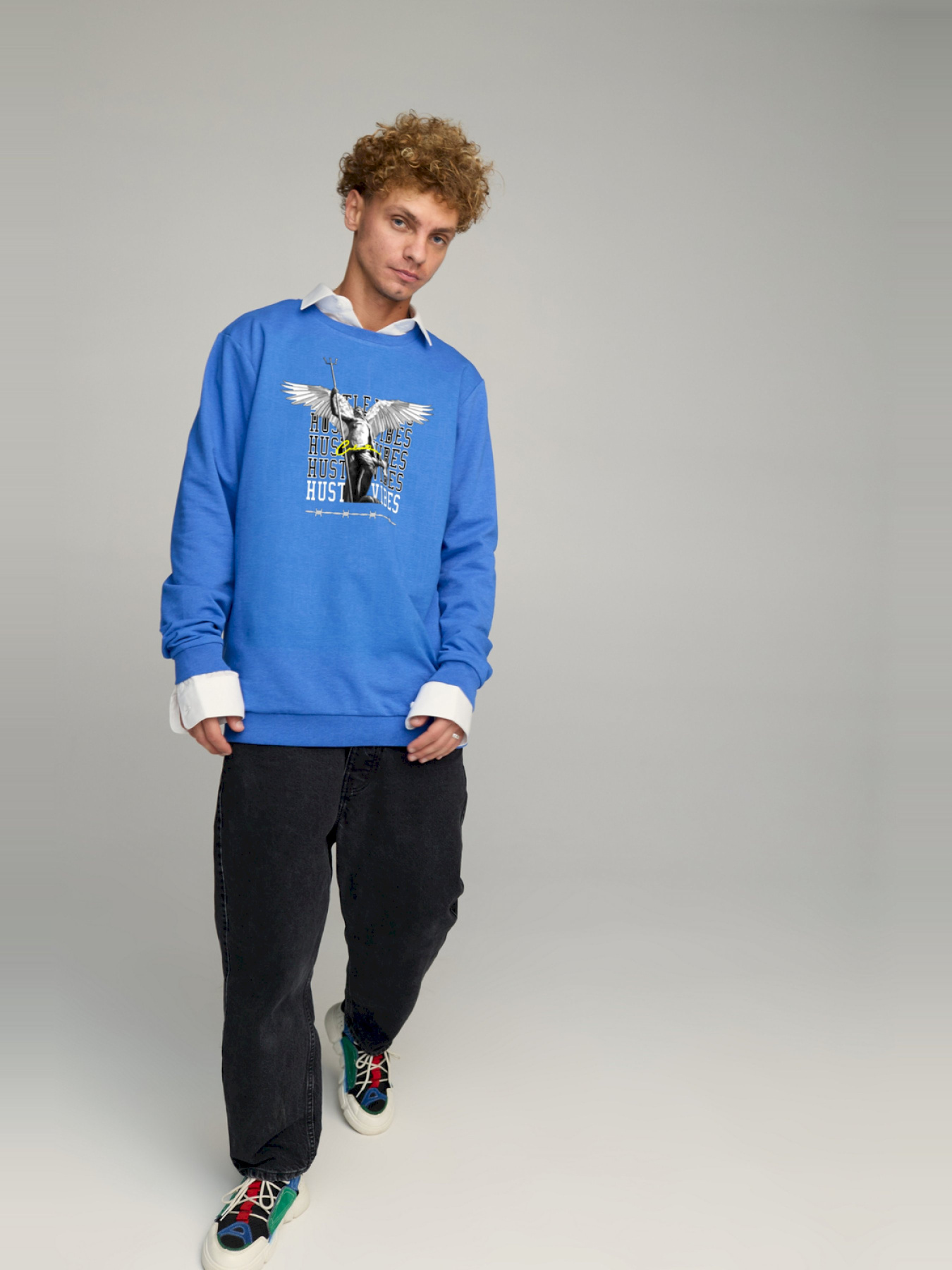 Світшот YAPPI модель BSMRB30028 Фото