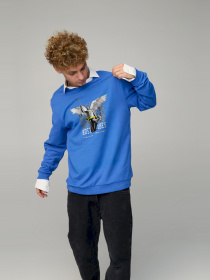 Світшот YAPPI модель BSMRB30028 Світшот YAPPI модель BSMRB30028 Фото