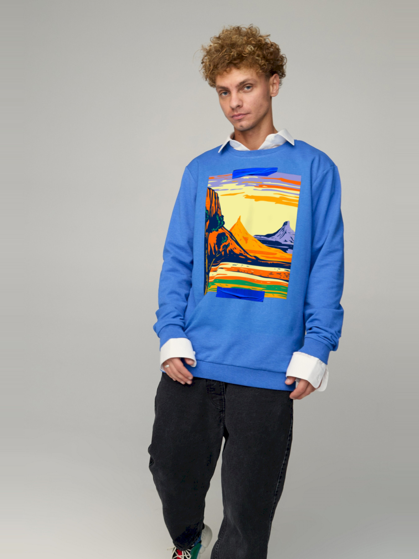 Свитшот YAPPI модель BSMRB30023 Фото