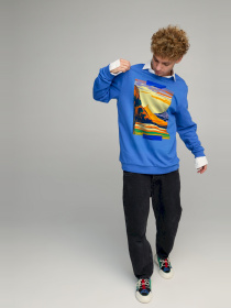 Свитшот YAPPI модель BSMRB30023 Фото