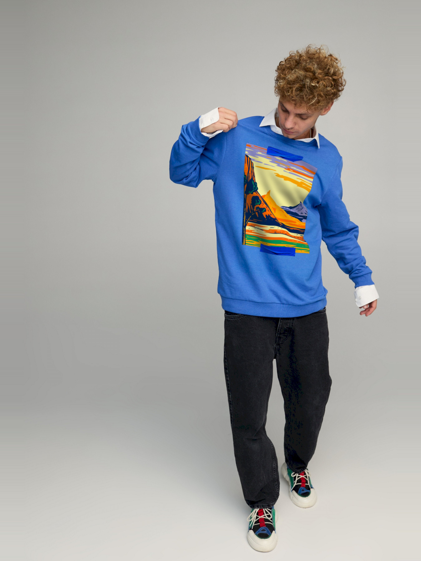 Світшот YAPPI модель BSMRB30023 Фото