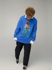 Світшот YAPPI модель BSMRB30020 Світшот YAPPI модель BSMRB30020 Фото