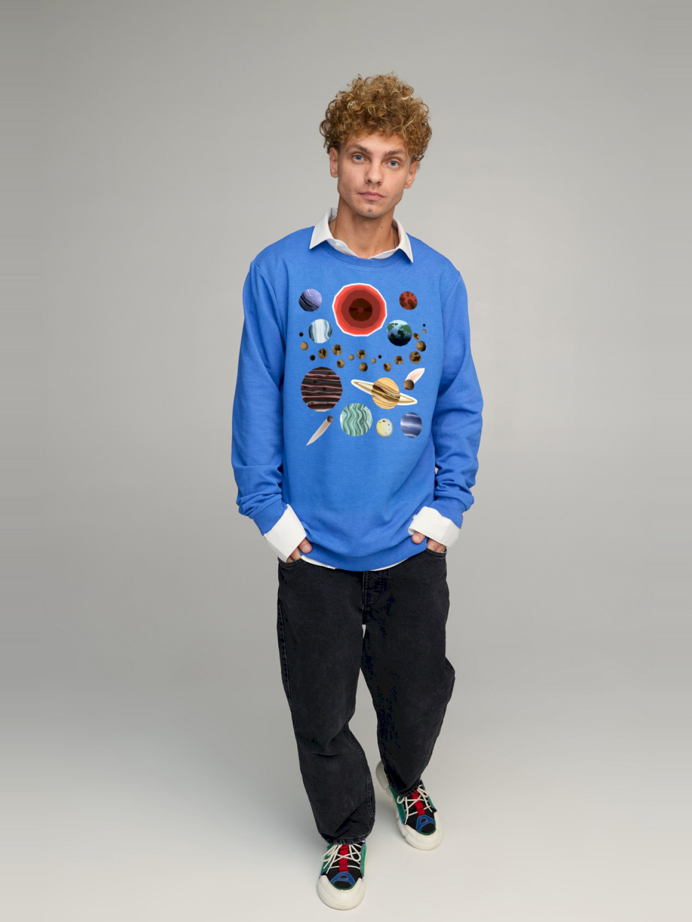 Свитшот YAPPI модель BSMRB30022 Фото