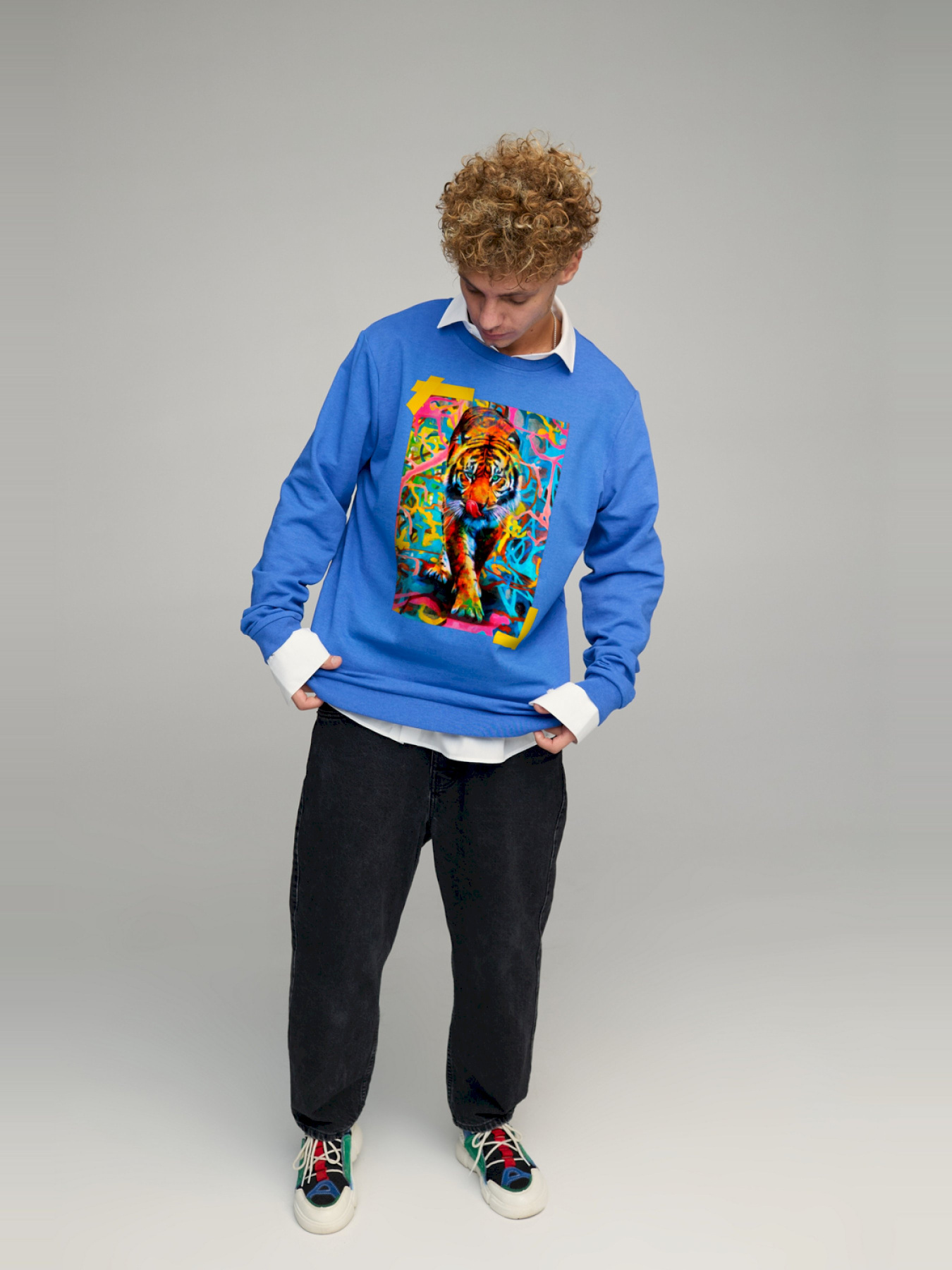 Свитшот YAPPI модель BSMRB30021 Фото