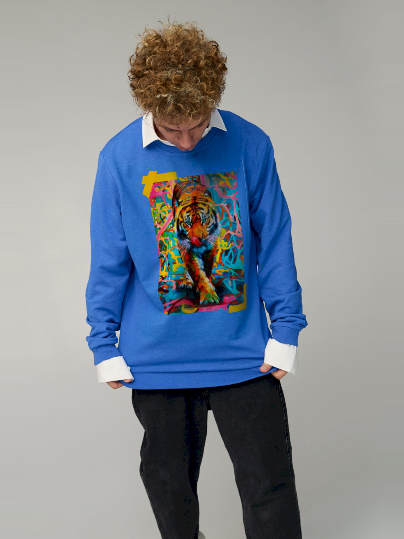 Свитшот YAPPI модель BSMRB30021 Фото