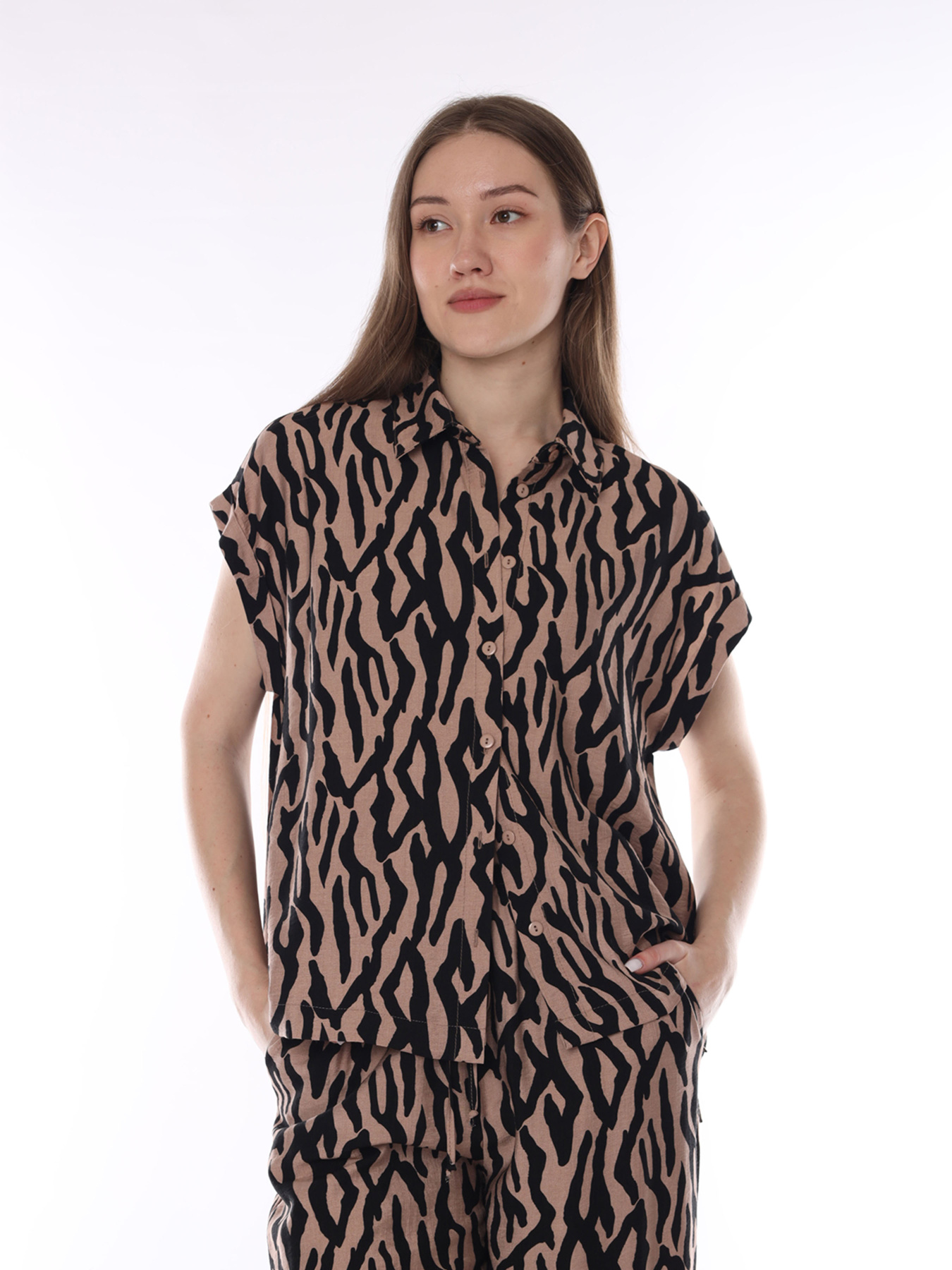 Сорочки YUKI модель ЦБ-00289703 Фото