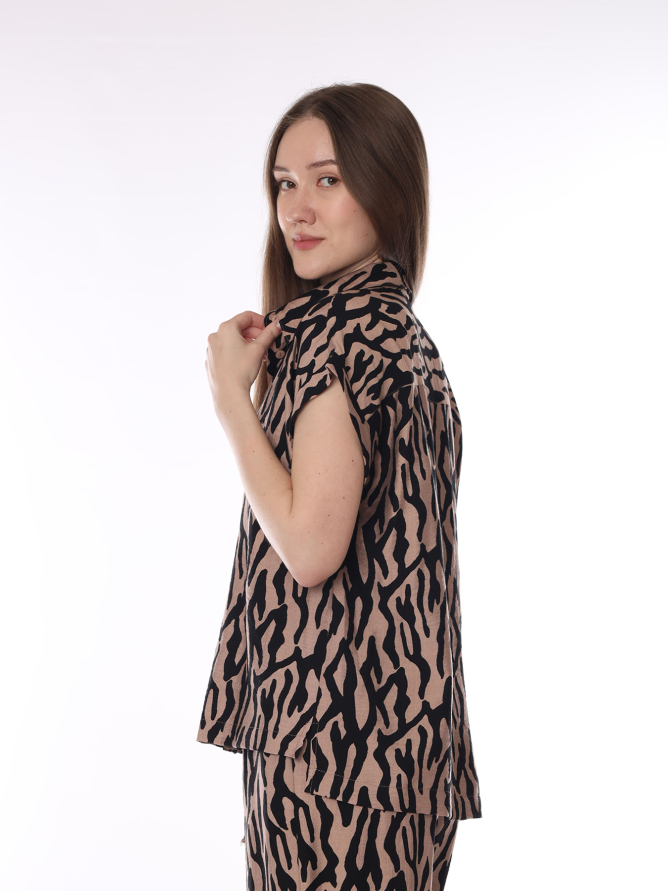 Сорочки YUKI модель ЦБ-00289703 Фото
