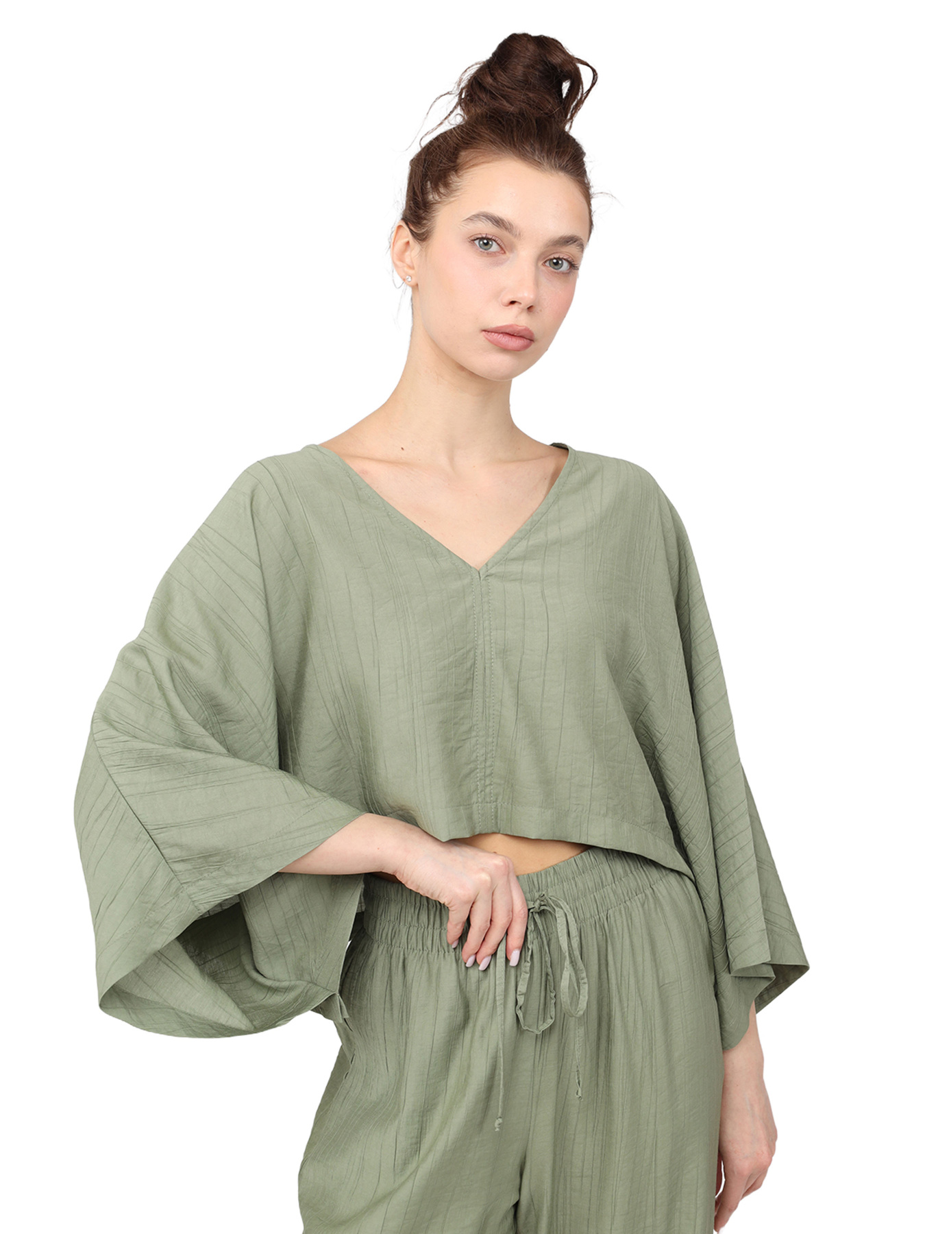 Рубашки YUKI модель ЦБ-00289704 Рубашки YUKI модель ЦБ-00289704 Фото