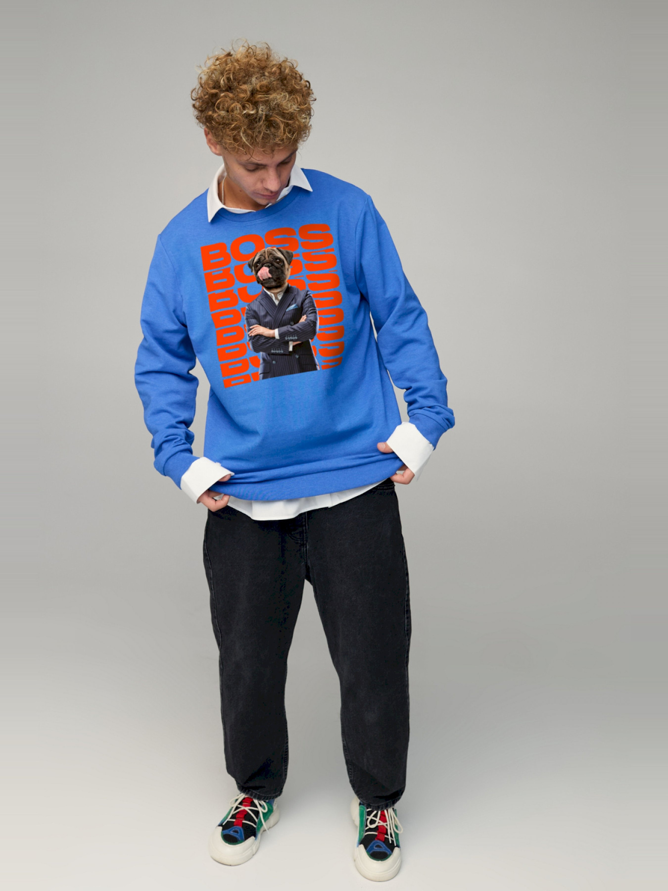 Свитшот YAPPI модель BSMRB30031 Фото