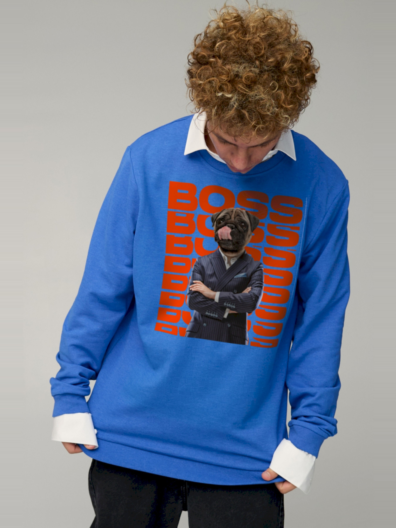 Свитшот YAPPI модель BSMRB30031 Фото