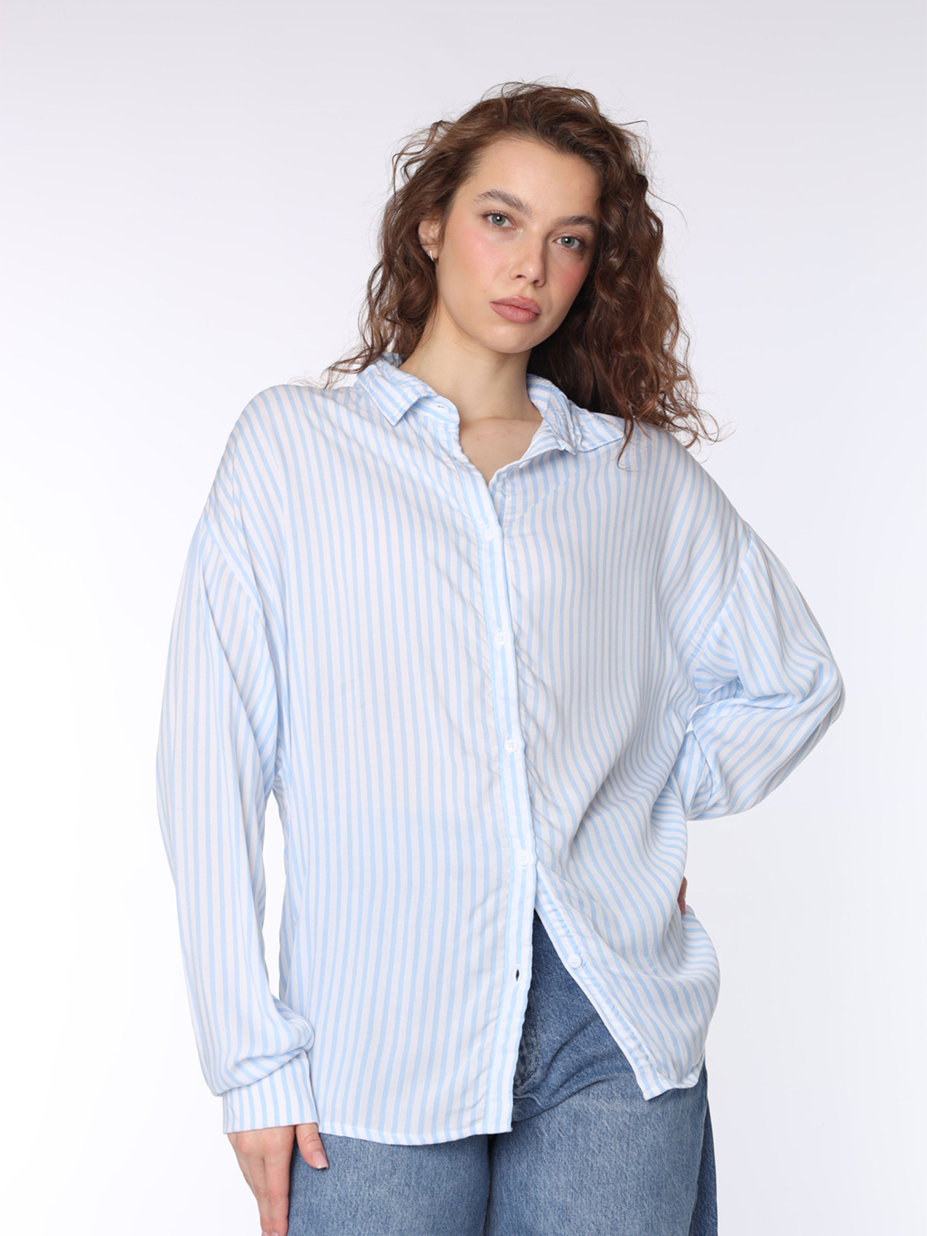 Рубашки YUKI модель ЦБ-00290013 Рубашки YUKI модель ЦБ-00290013 Фото