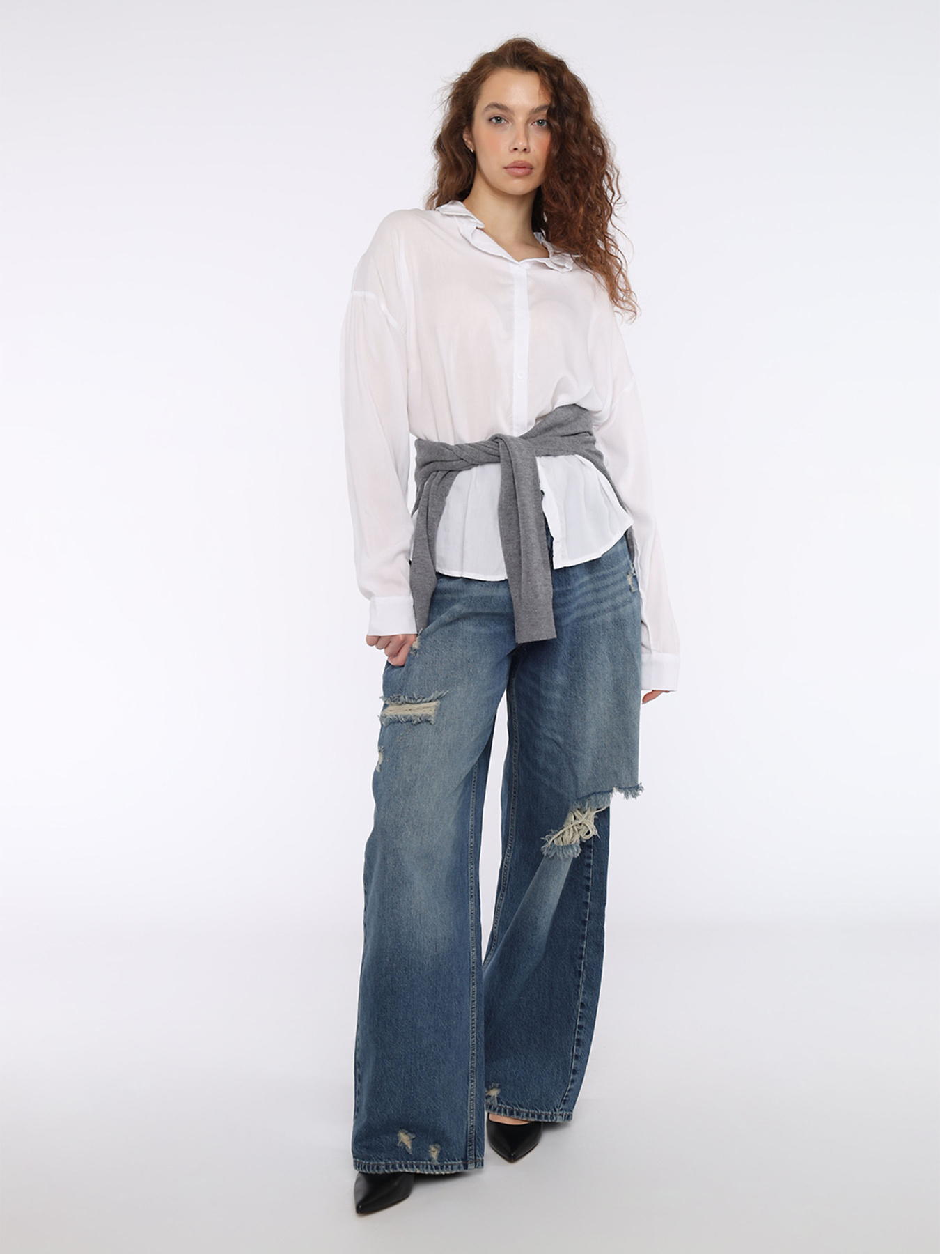 Рубашки YUKI модель ЦБ-00290015 Рубашки YUKI модель ЦБ-00290015 Фото