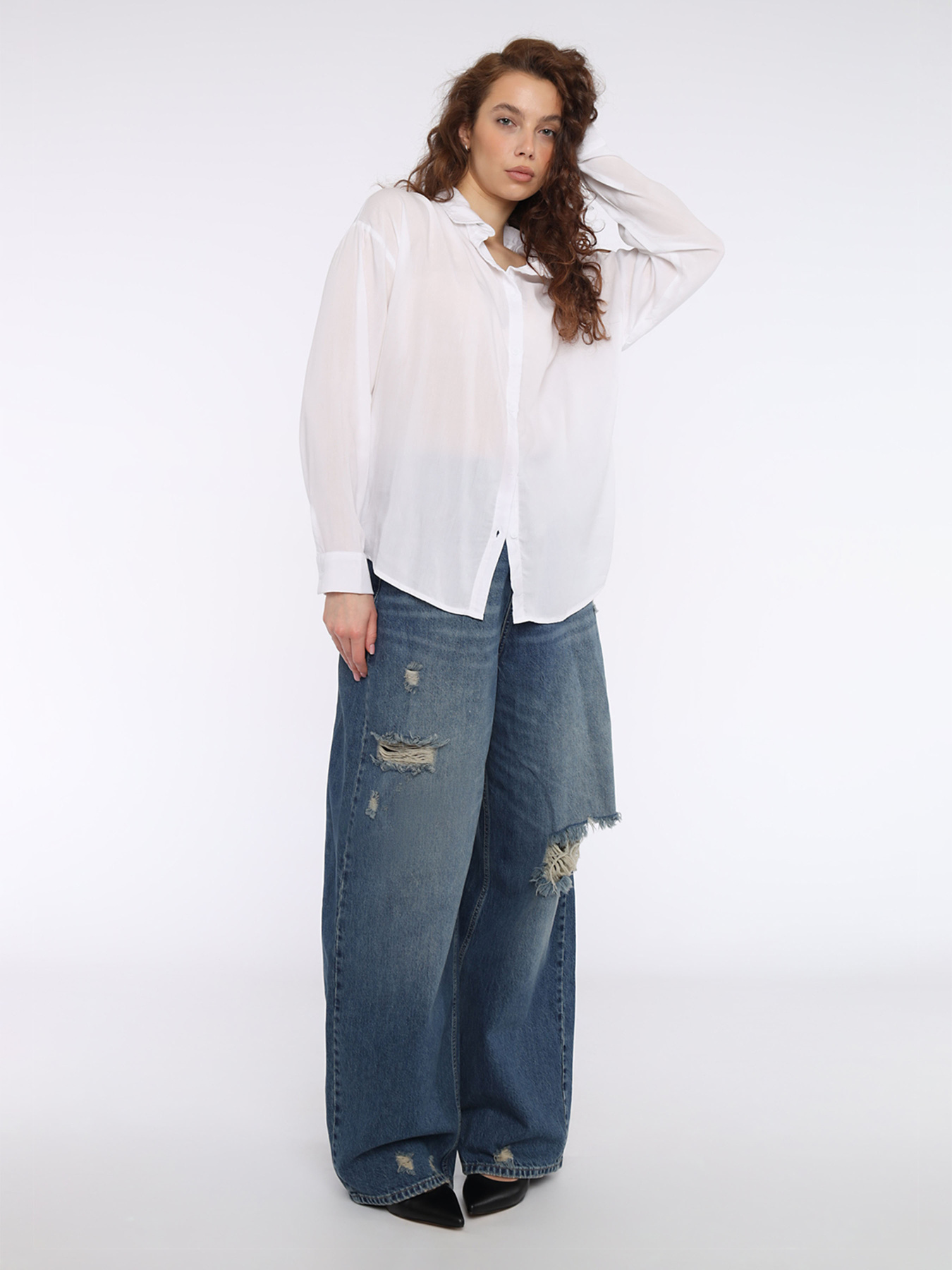 Рубашки YUKI модель ЦБ-00290015 Рубашки YUKI модель ЦБ-00290015 Фото