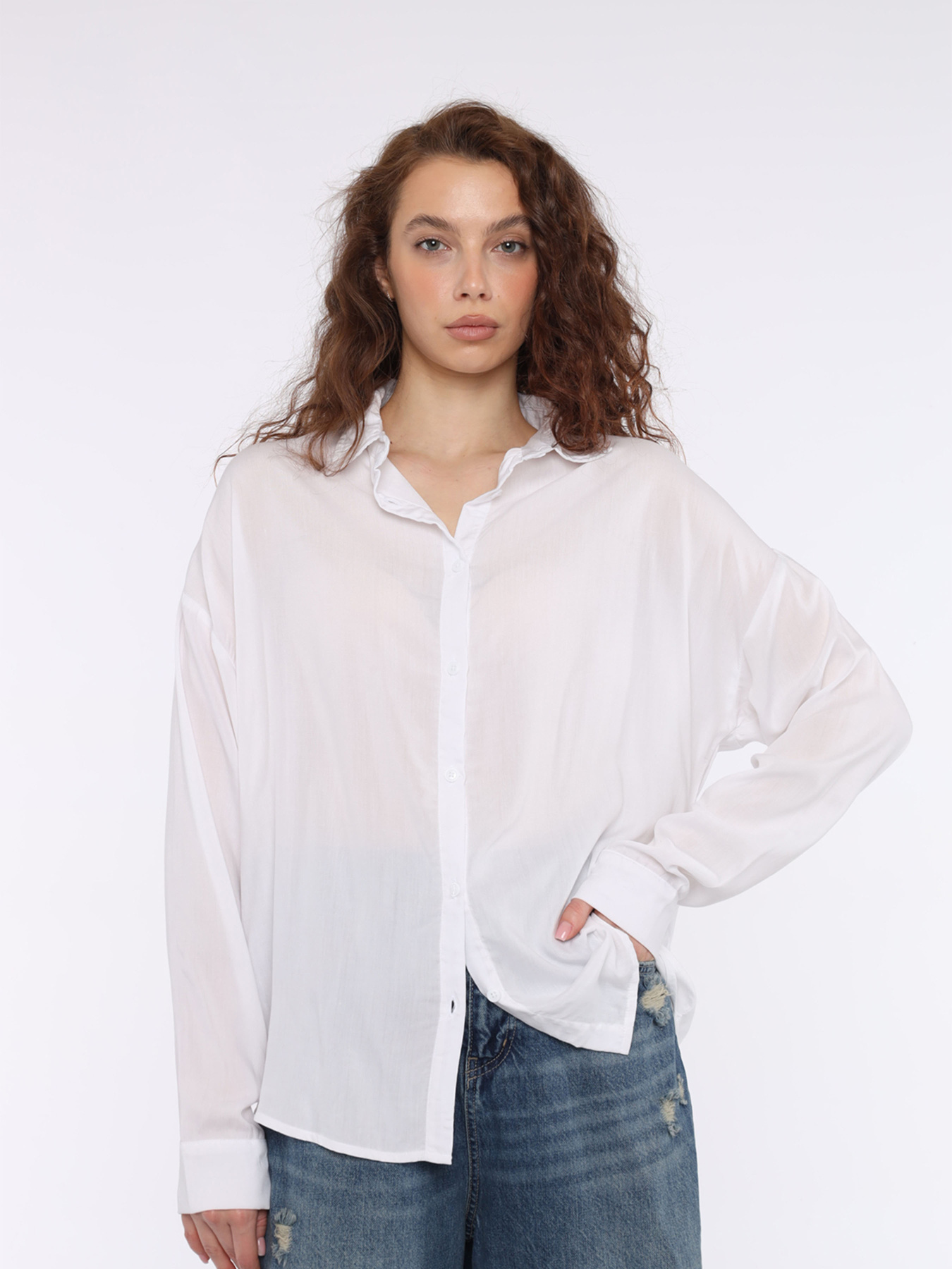 Рубашки YUKI модель ЦБ-00290015 Рубашки YUKI модель ЦБ-00290015 Фото