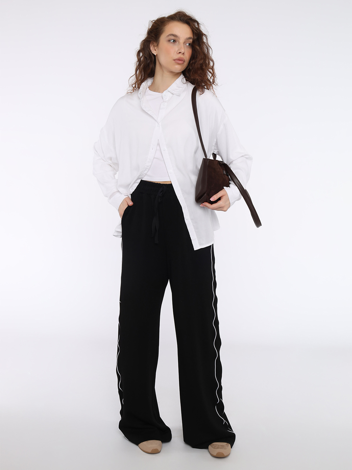 Брюки YUKI модель ЦБ-00290273 Фото