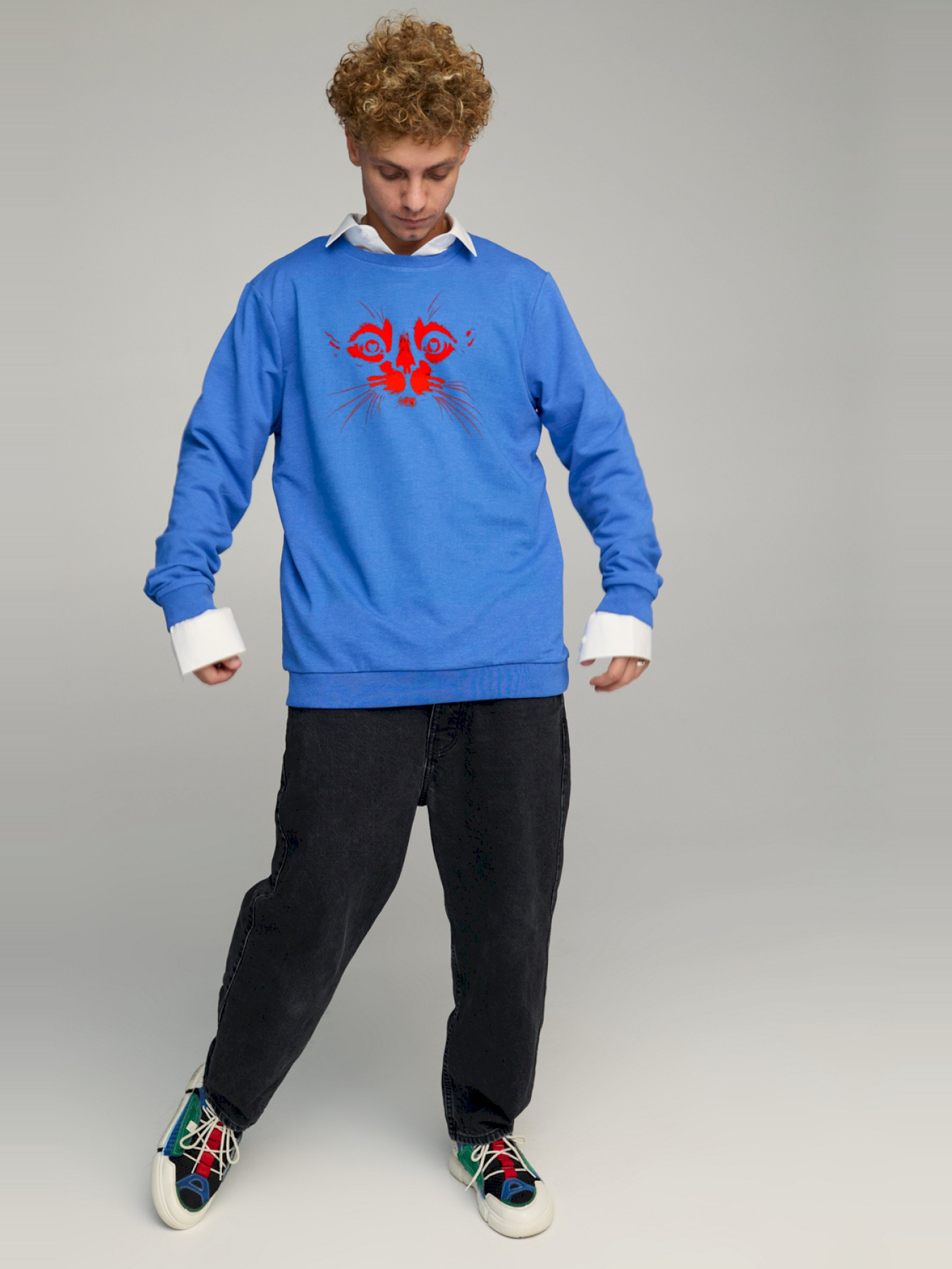 Свитшот YAPPI модель BSMRB30007 Фото