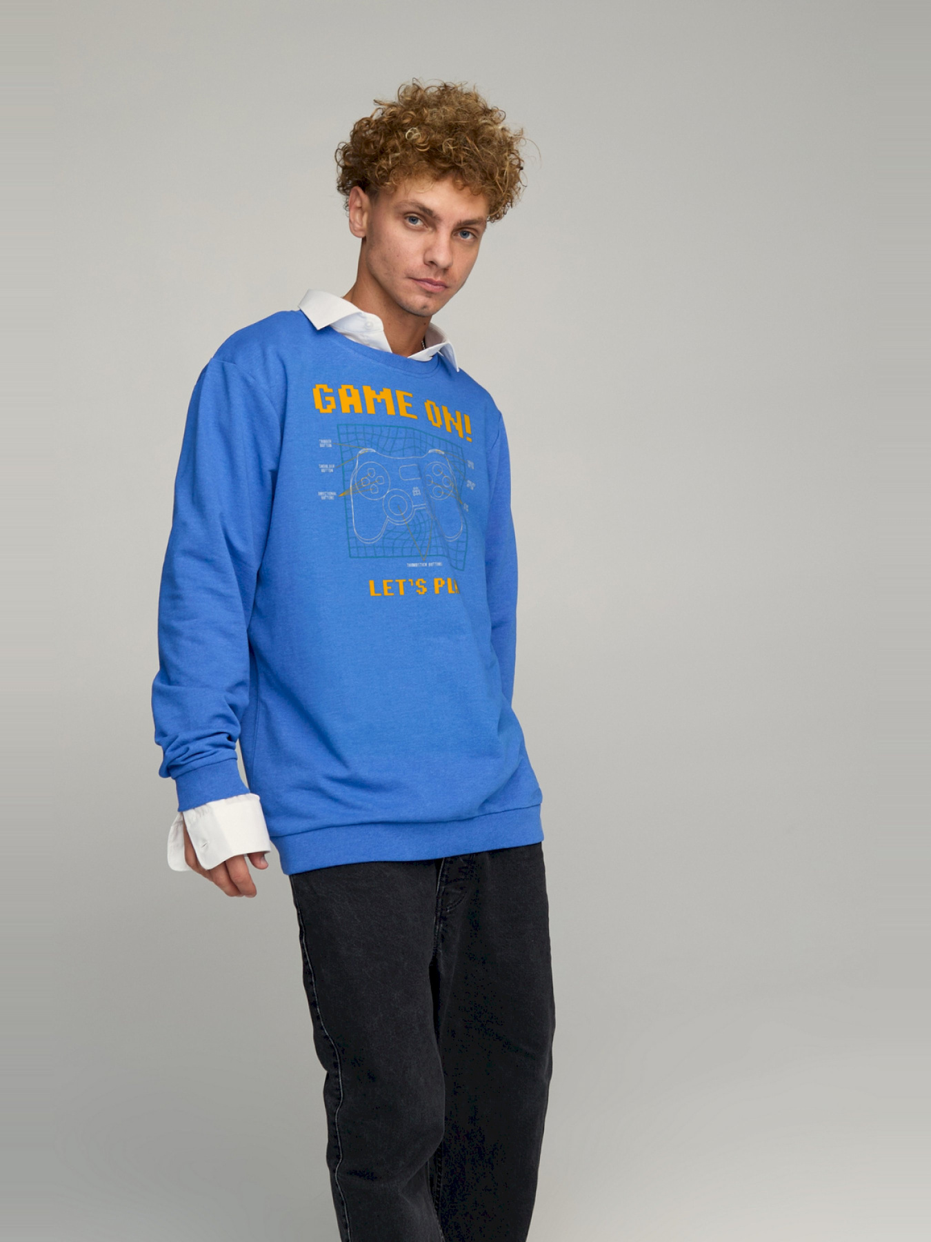 Свитшот YAPPI модель BSMRB30002 Фото