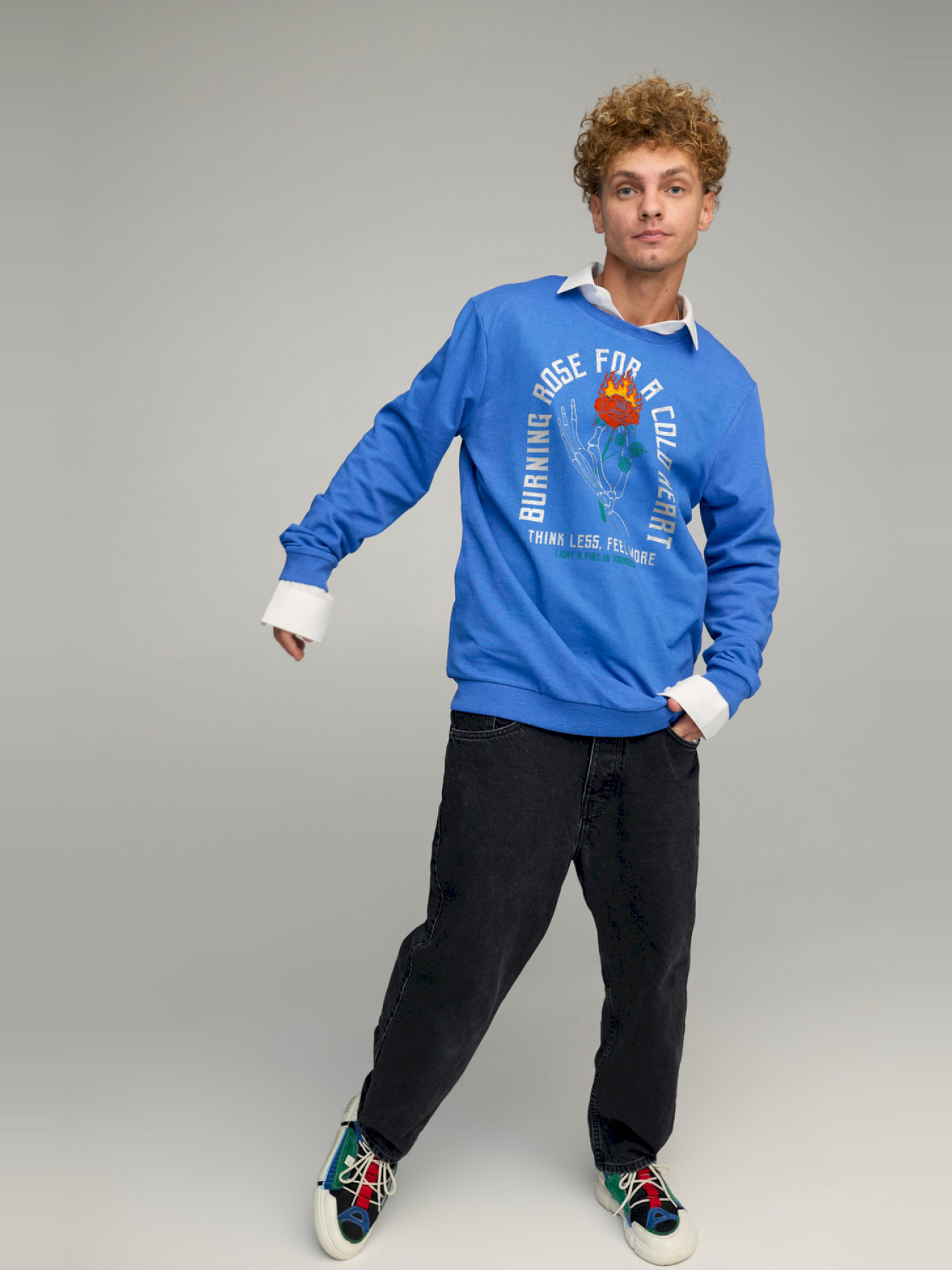 Свитшот YAPPI модель BSMRB30046 Фото