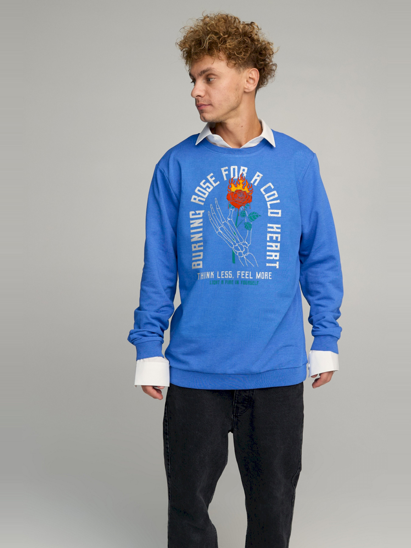 Свитшот YAPPI модель BSMRB30046 Фото