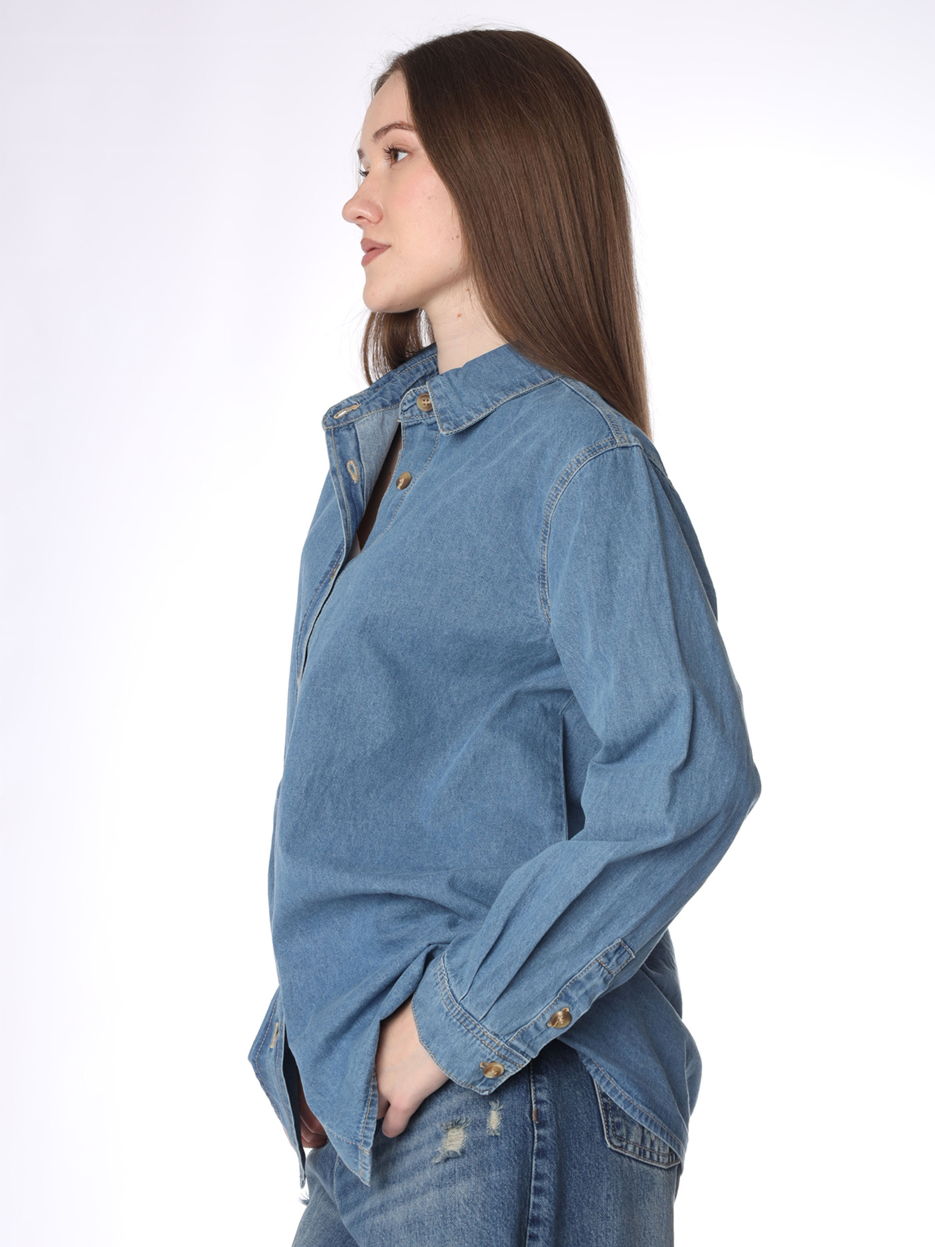 Рубашки YUKI модель ЦБ-00292061 Рубашки YUKI модель ЦБ-00292061 Фото