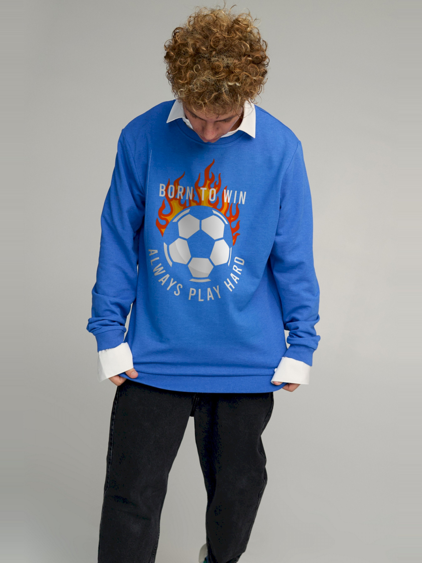 Світшот YAPPI модель BSMRB30001 Фото