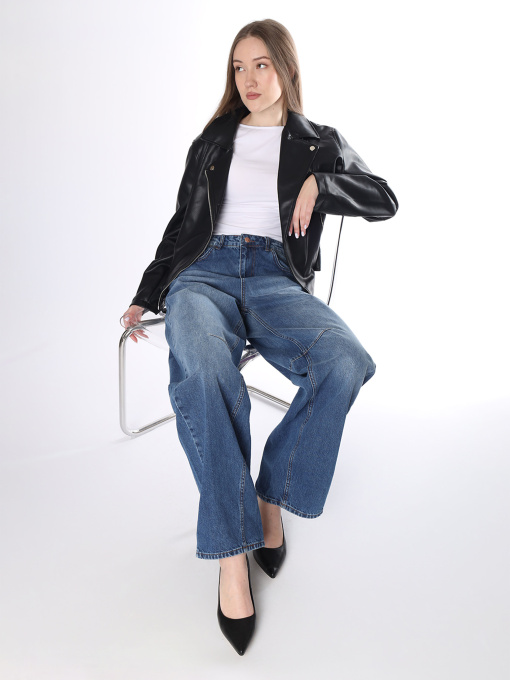 Джинсы YUKI модель ЦБ-00292212 Фото