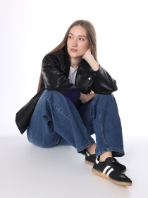 Джинсы YUKI модель ЦБ-00292212 Фото