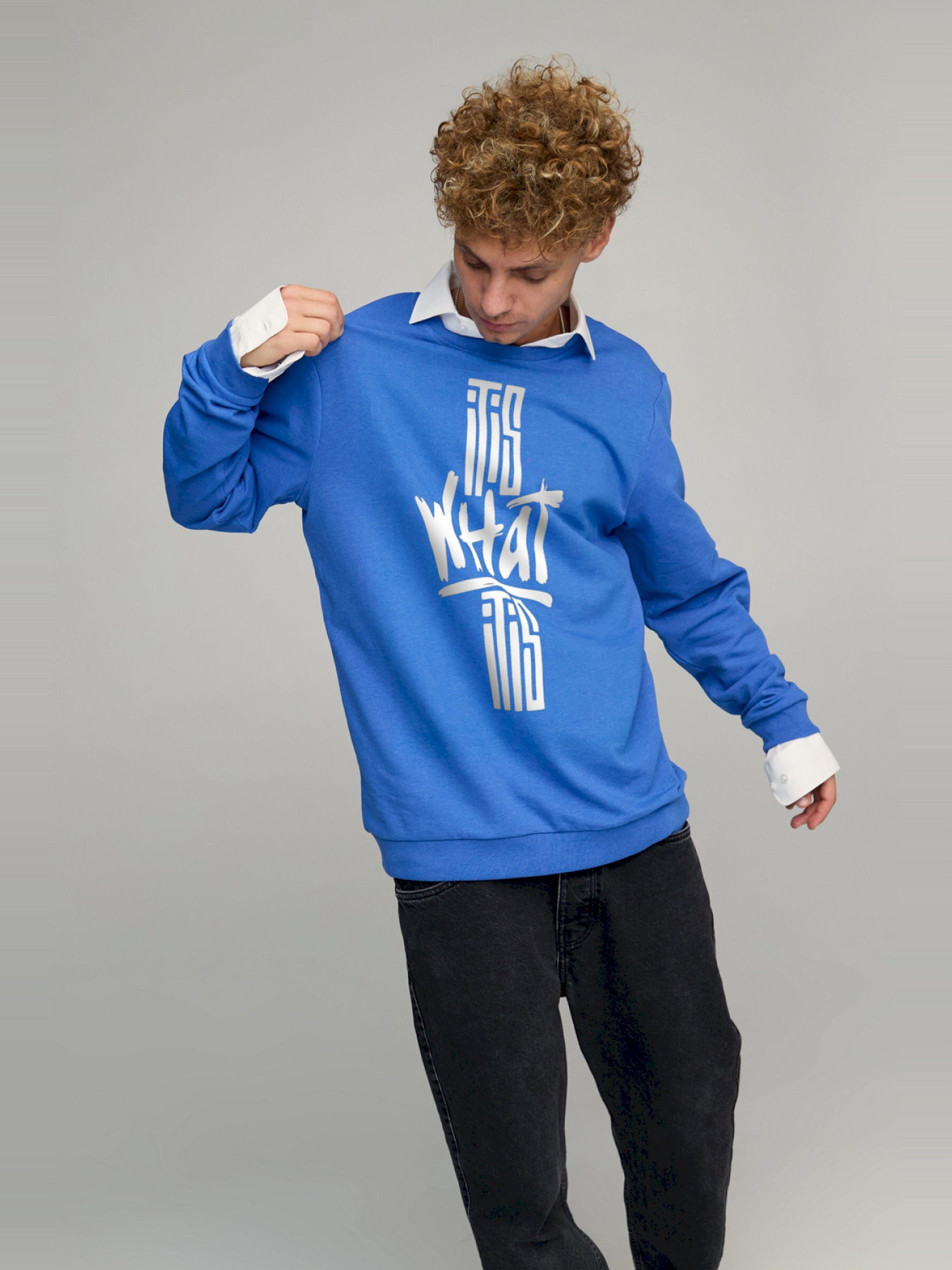 Свитшот YAPPI модель BSMRB30048 Фото