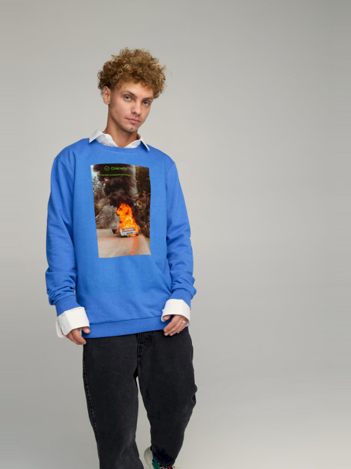 Світшот YAPPI модель BSMRB30003 Фото