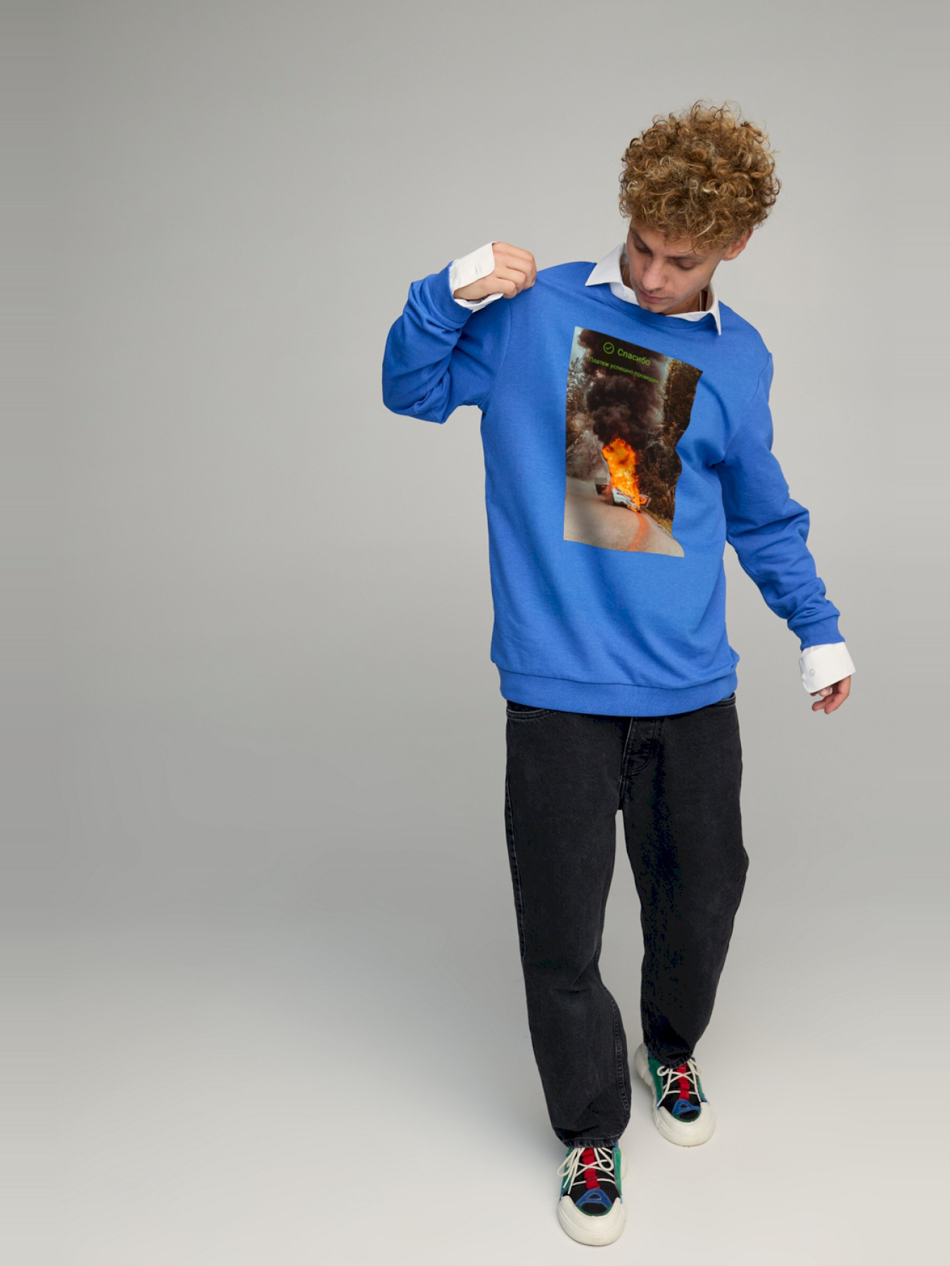 Свитшот YAPPI модель BSMRB30003 Фото