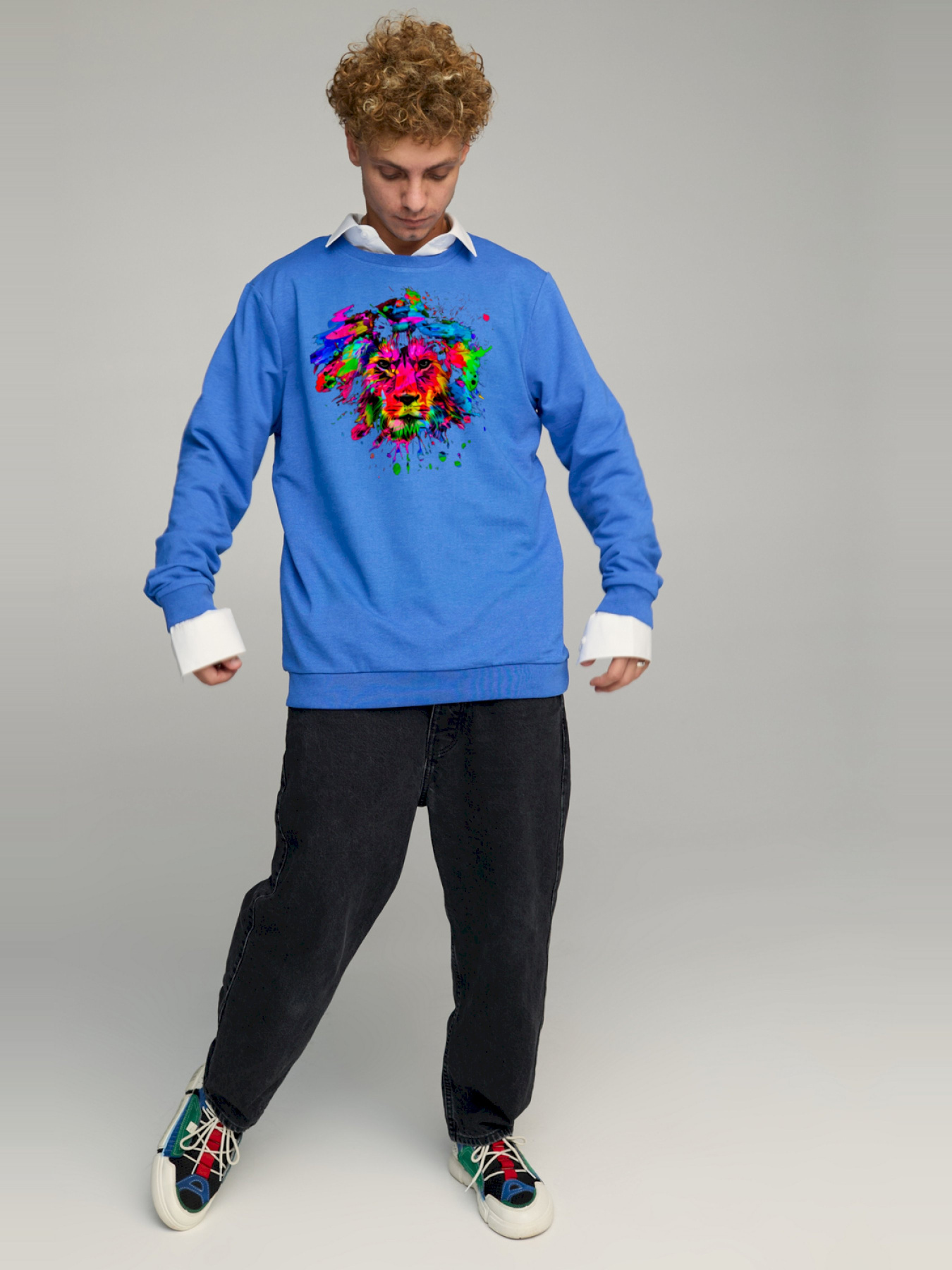 Світшот YAPPI модель BSMRB30047 Фото