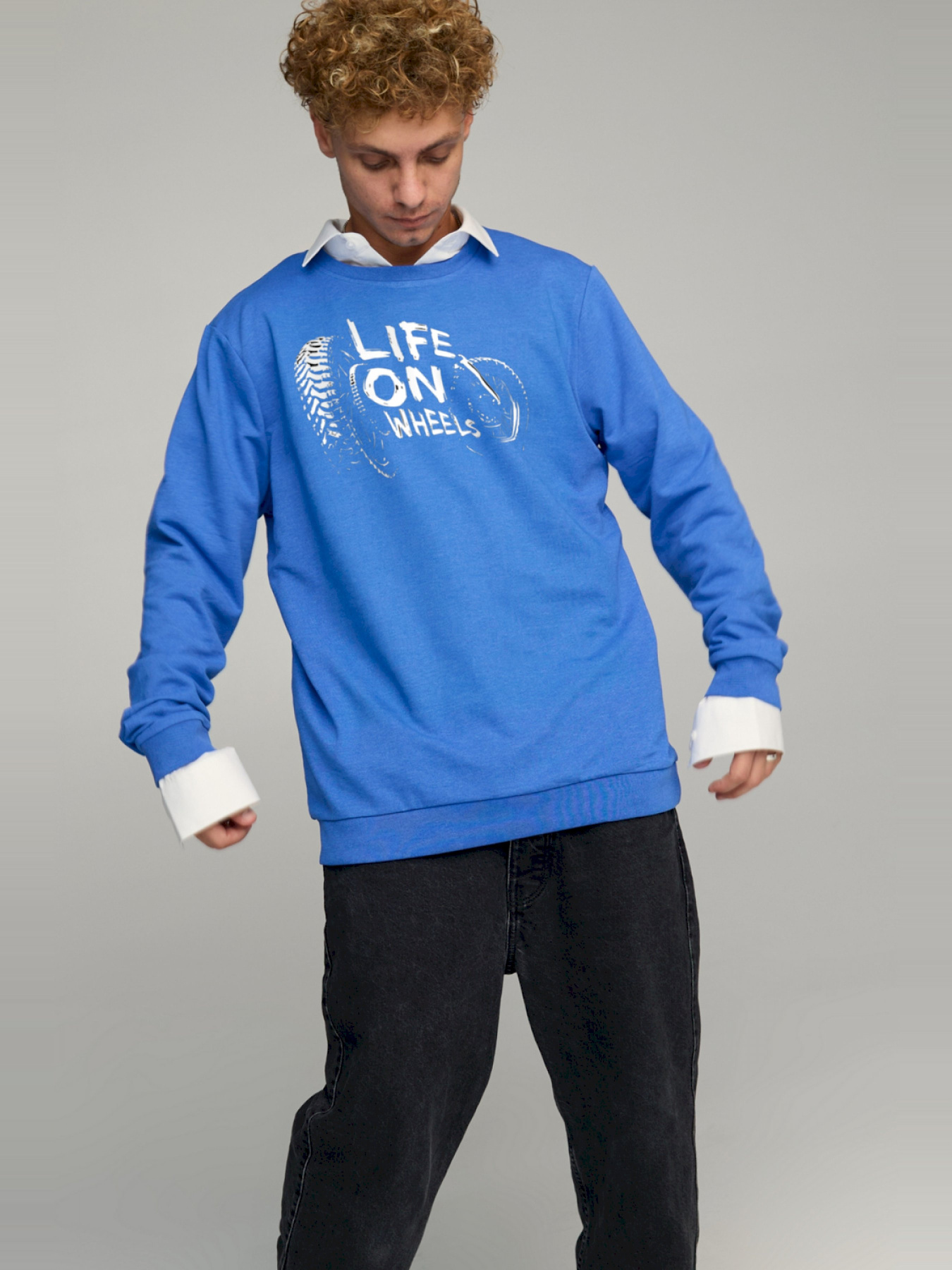 Світшот YAPPI модель BSMRB30044 Фото