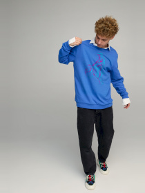 Свитшот YAPPI модель BSMRB30043 Свитшот YAPPI модель BSMRB30043 Фото