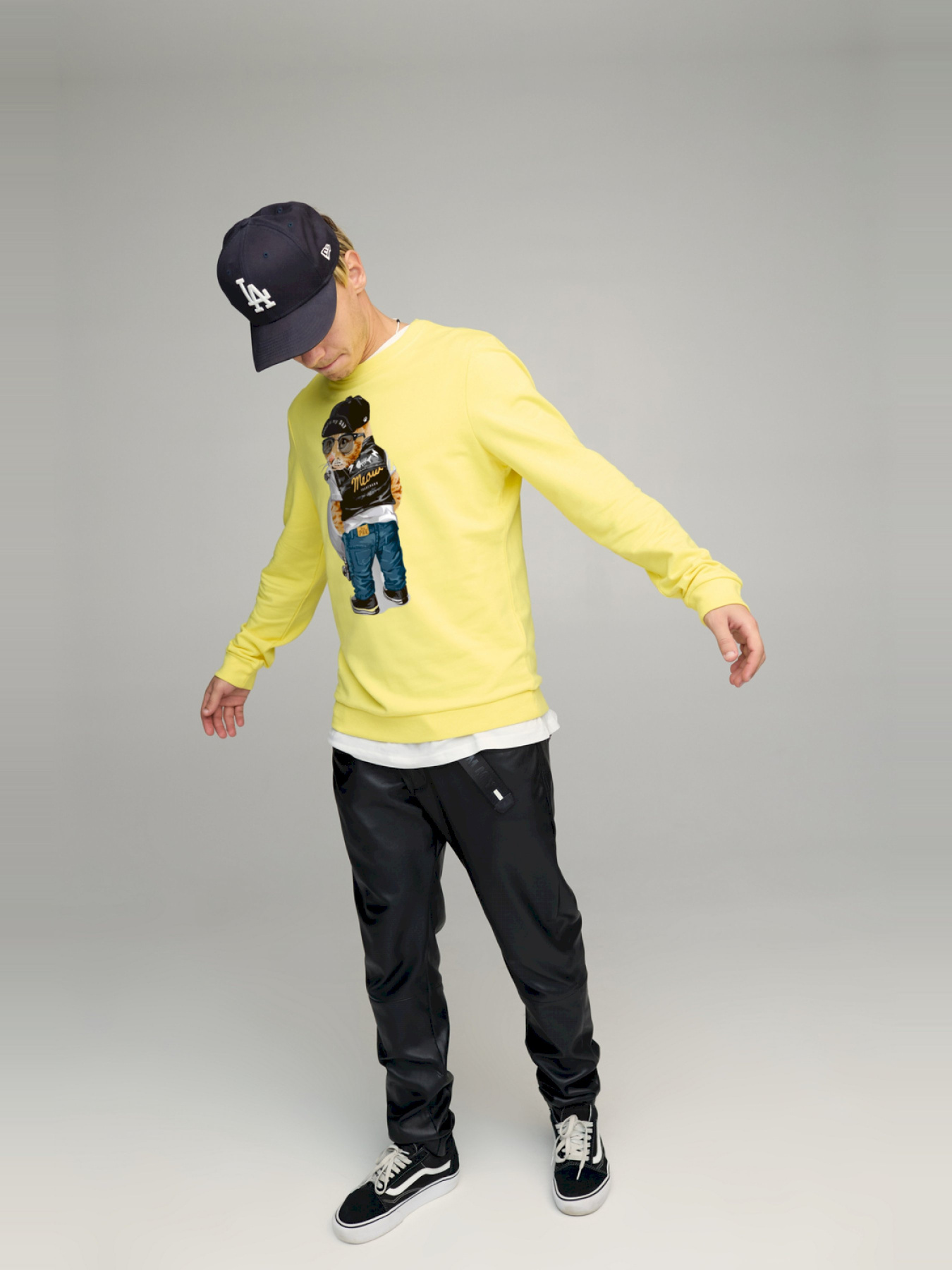 Свитшот YAPPI модель BSMSY10022 Фото