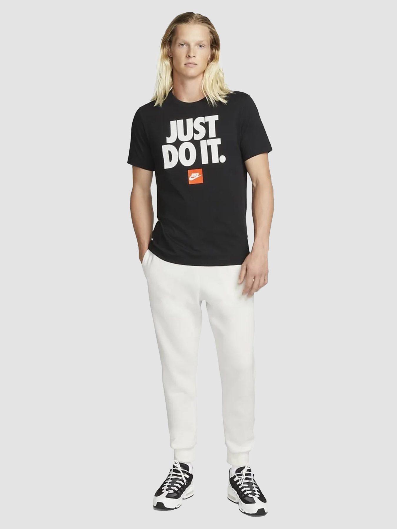 Футболки і поло NIKE Sportswear Just Do It Verbiage модель DZ2989-010 Футболки і поло NIKE Sportswear Just Do It Verbiage модель DZ2989-010 Фото