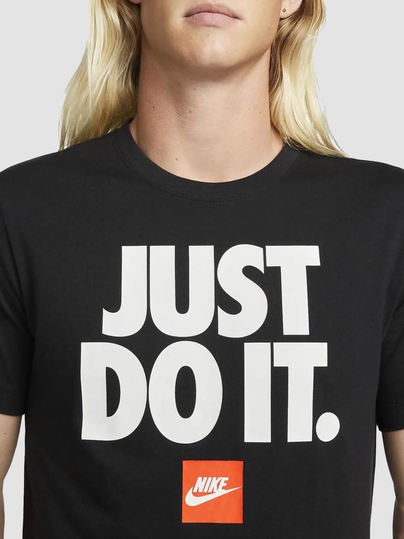Футболки і поло NIKE Sportswear Just Do It Verbiage модель DZ2989-010 Футболки і поло NIKE Sportswear Just Do It Verbiage модель DZ2989-010 Фото