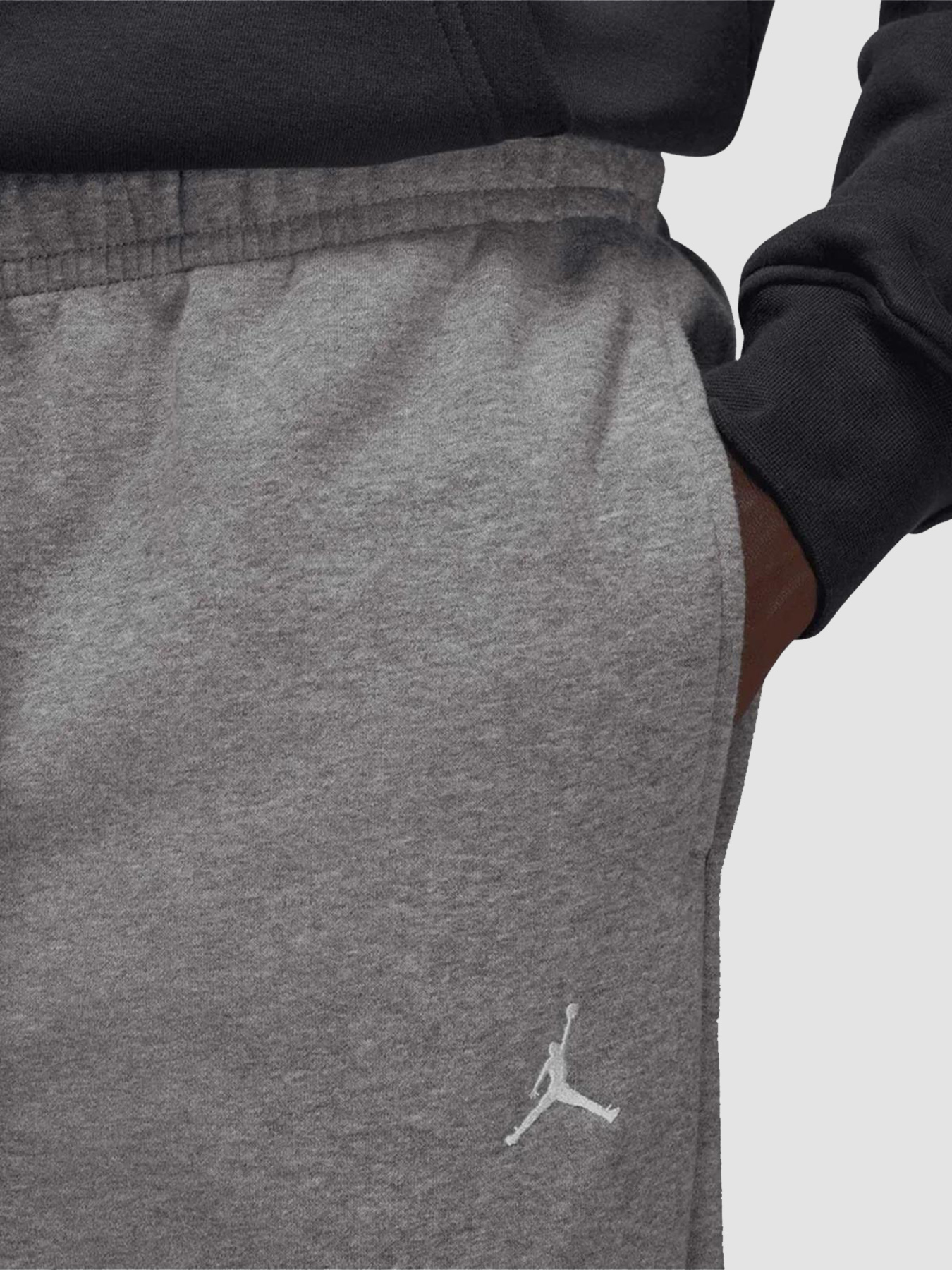 Брюки Jordan Brooklyn Fleece модель FV7277-091 Фото